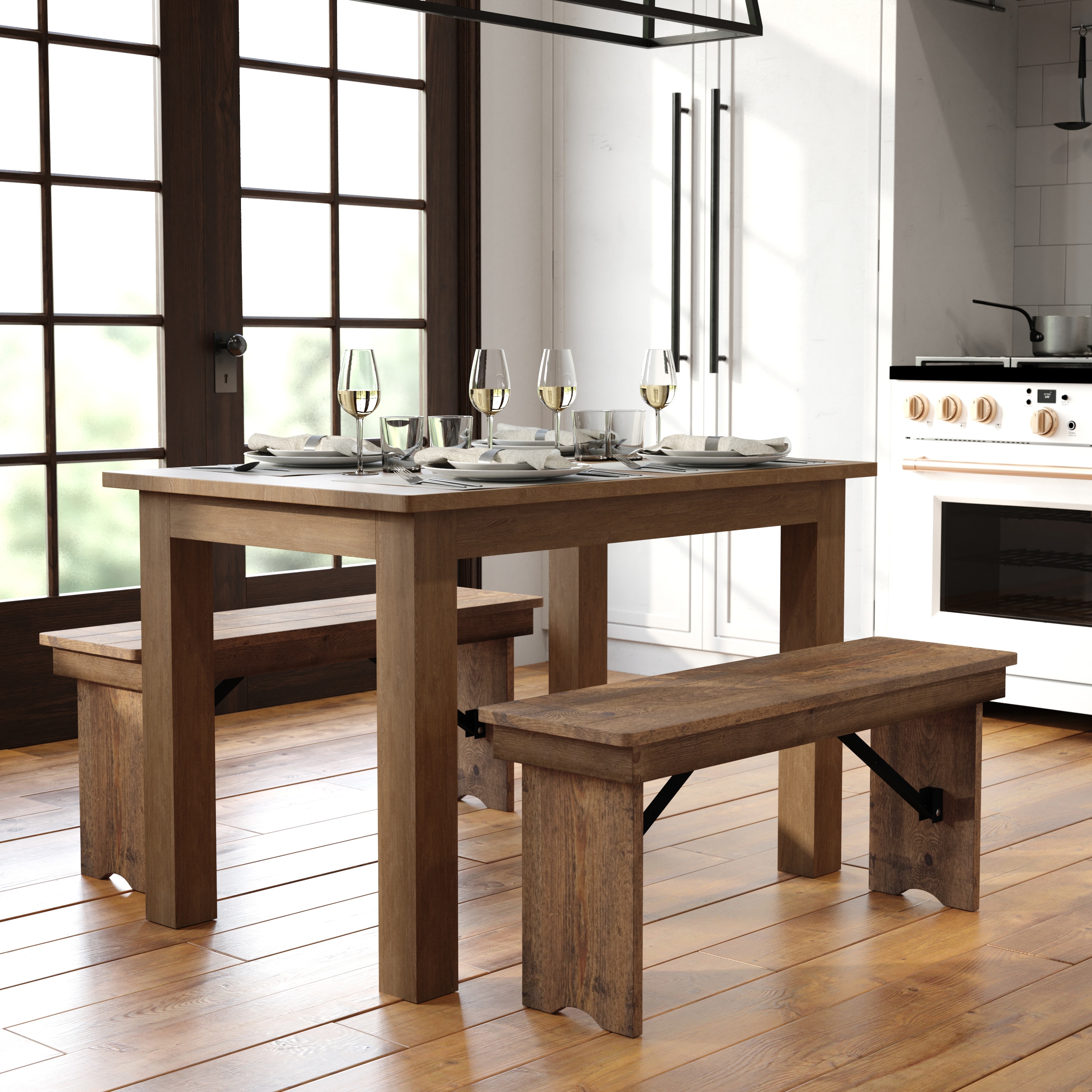 Flash Furniture 889142264699 Dining-Tables - View #2