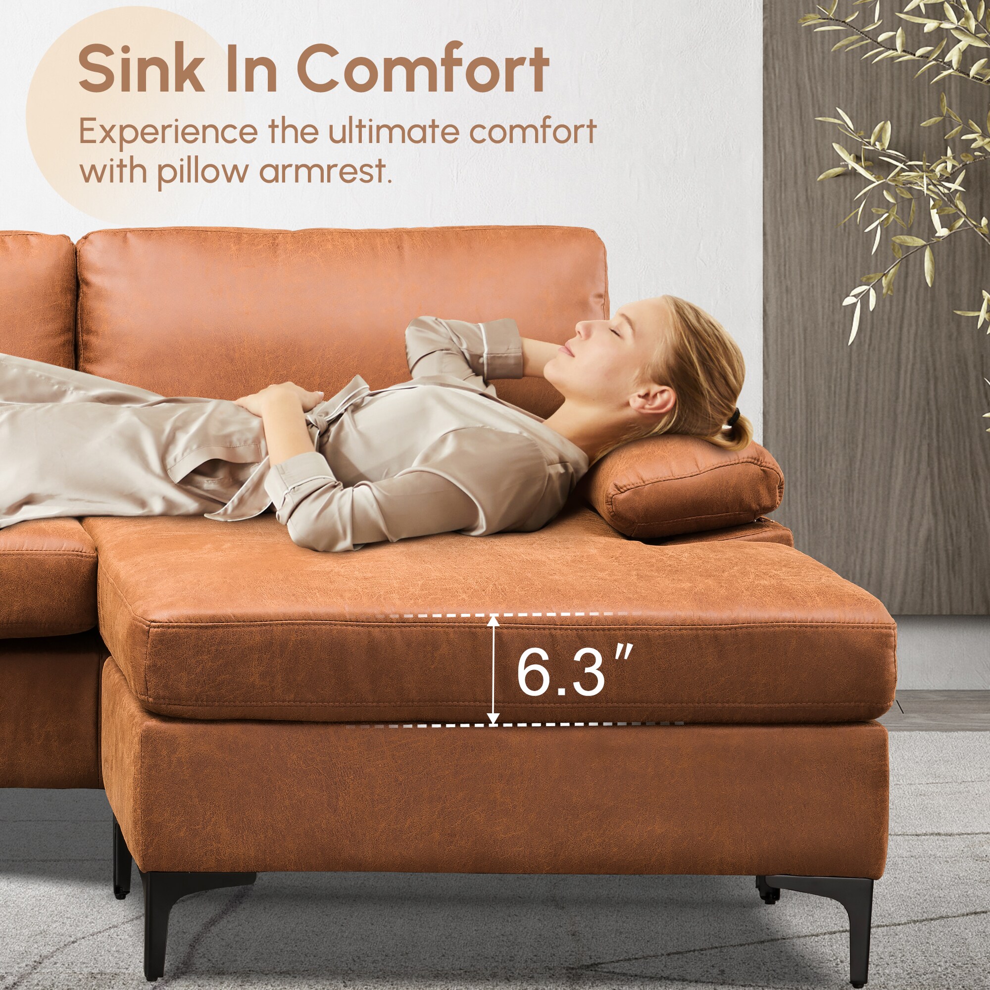 Ovios OMK100 Sofas-Loveseats - View #5
