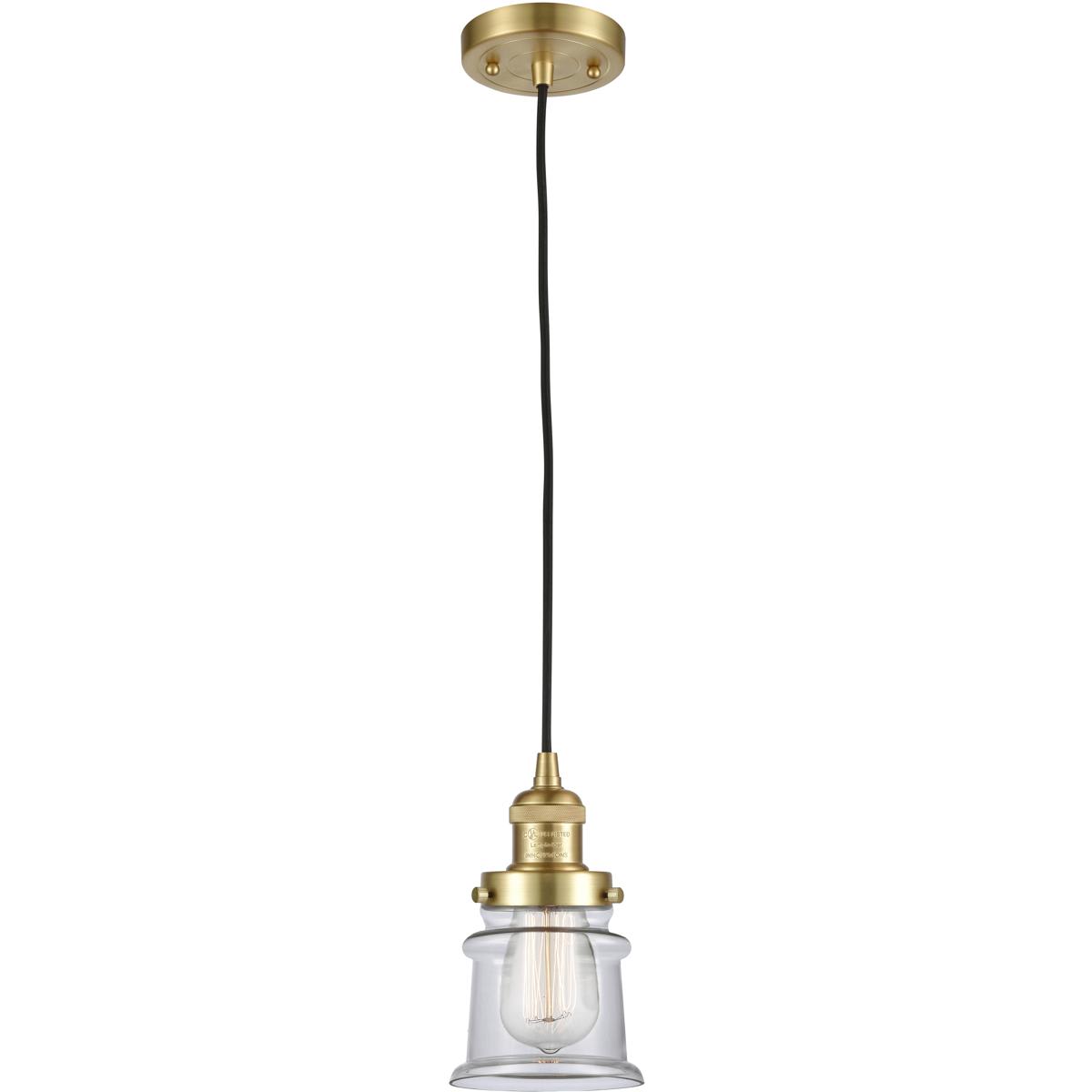 Innovations Lighting 1886062 201C-SG-G182S-LED Franklin Restoration Canton Mini Pendant