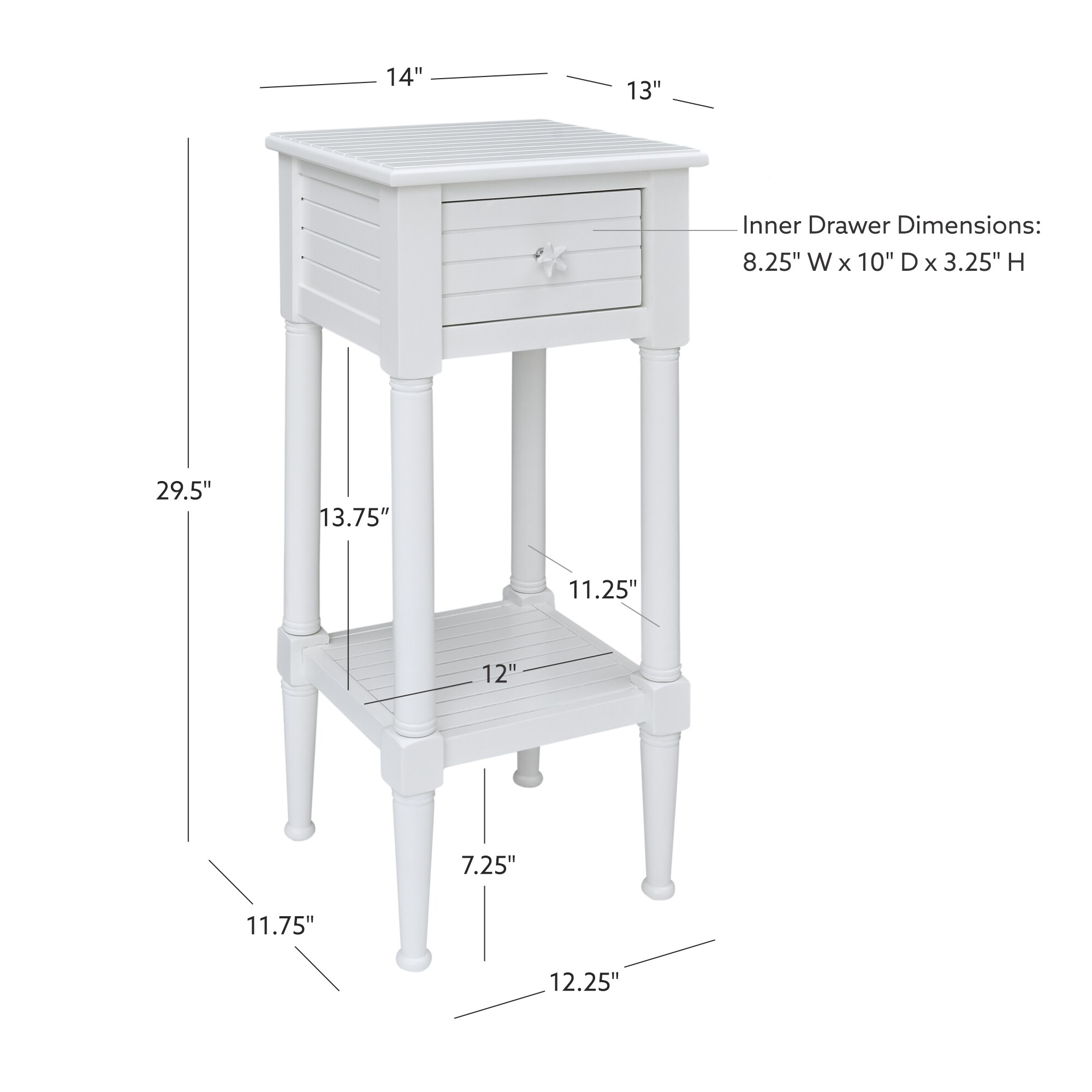 Linon LOWES1958 End-Tables - View #8