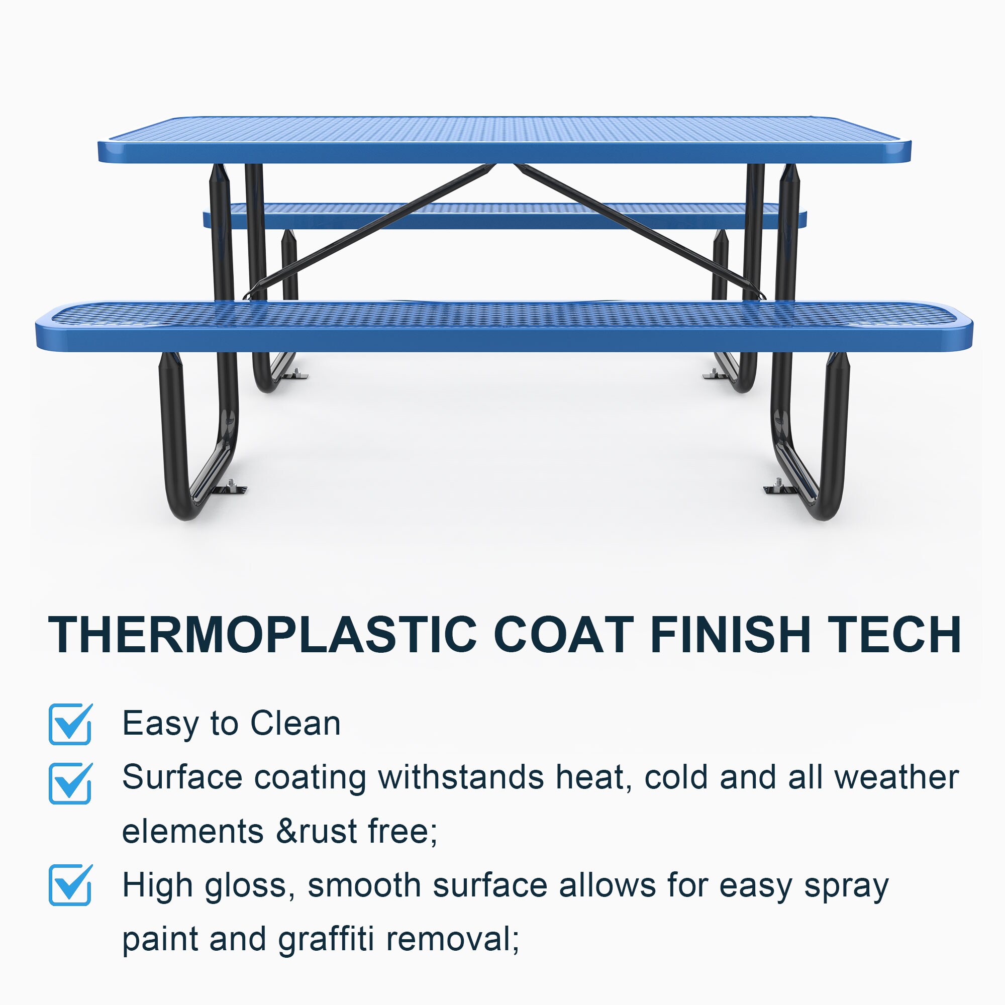 Bybafun YB2600098 Picnic-Tables - View #6