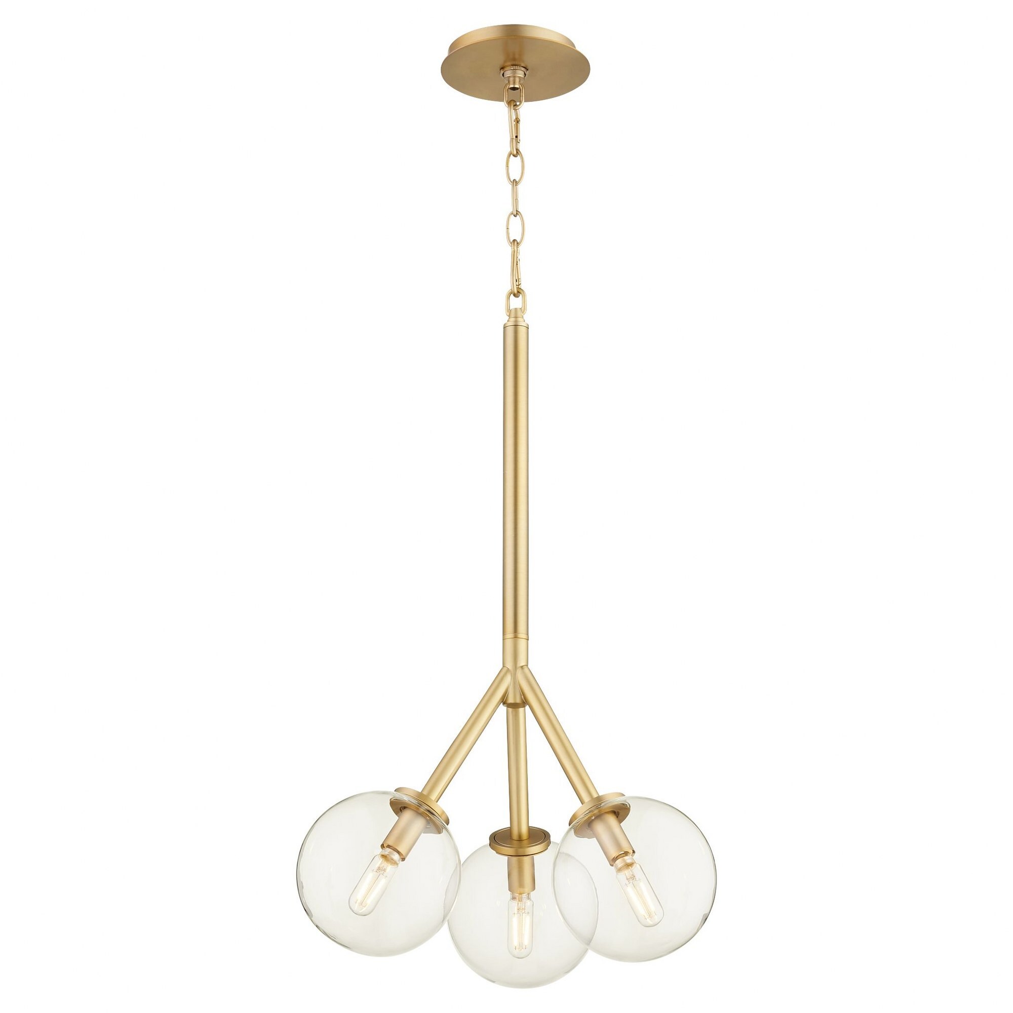 Quorum International 8132-3-80 Pendant-Lights - View #3