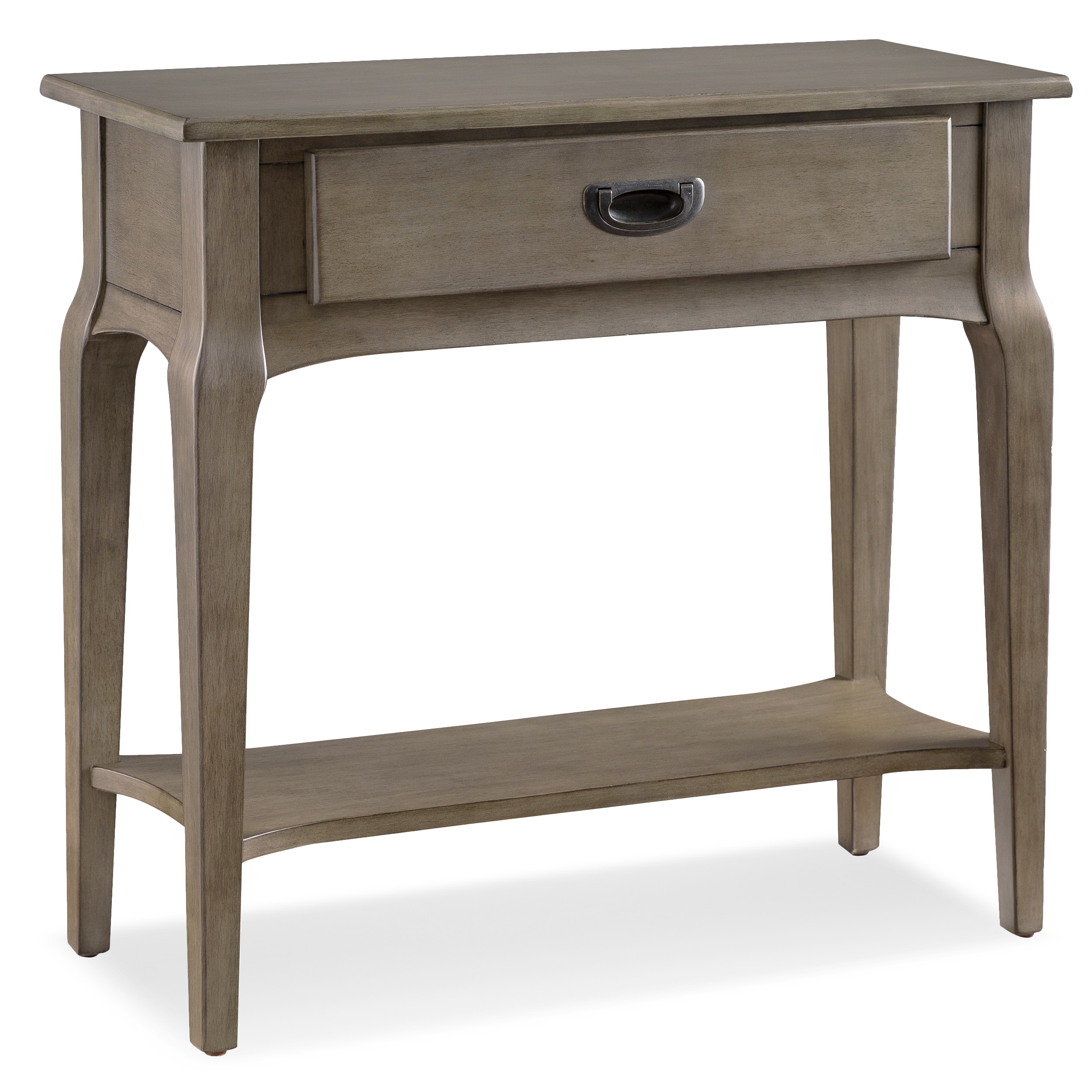 Leick Home 22032-GR Stratus Casual Smoke gray wash Console table