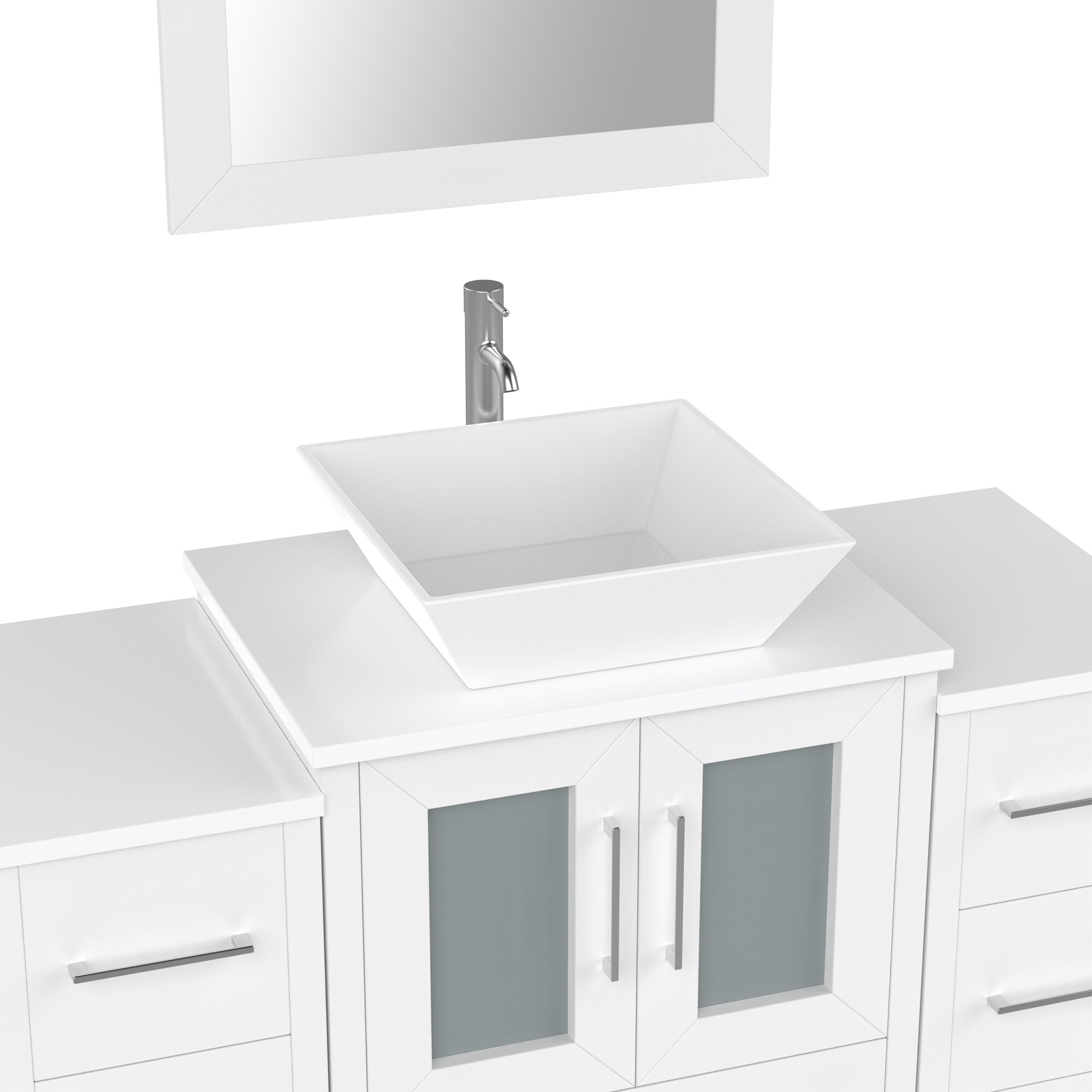 Vanity Art VA3124-48W Bath-Vanity-Combo - View #7