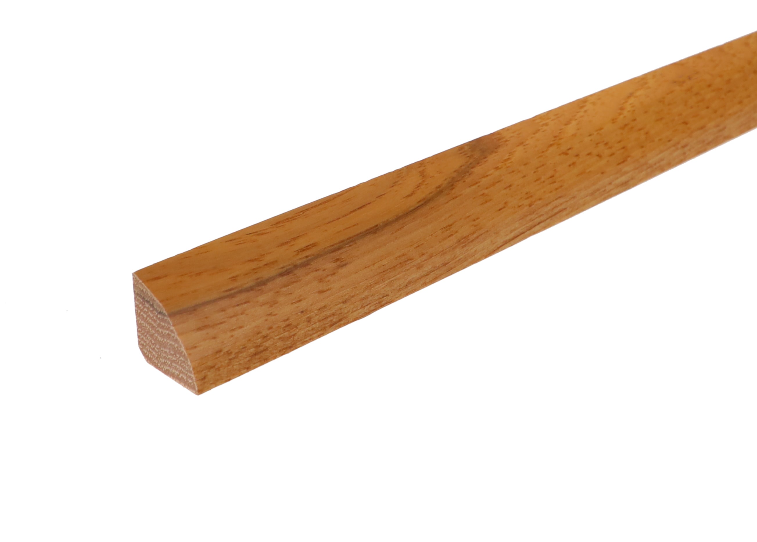 Flexco 110201 Natural Hickory 0.75-Inches T x 0.75-Inches W x 78-Inches L Solid wood Quarter round