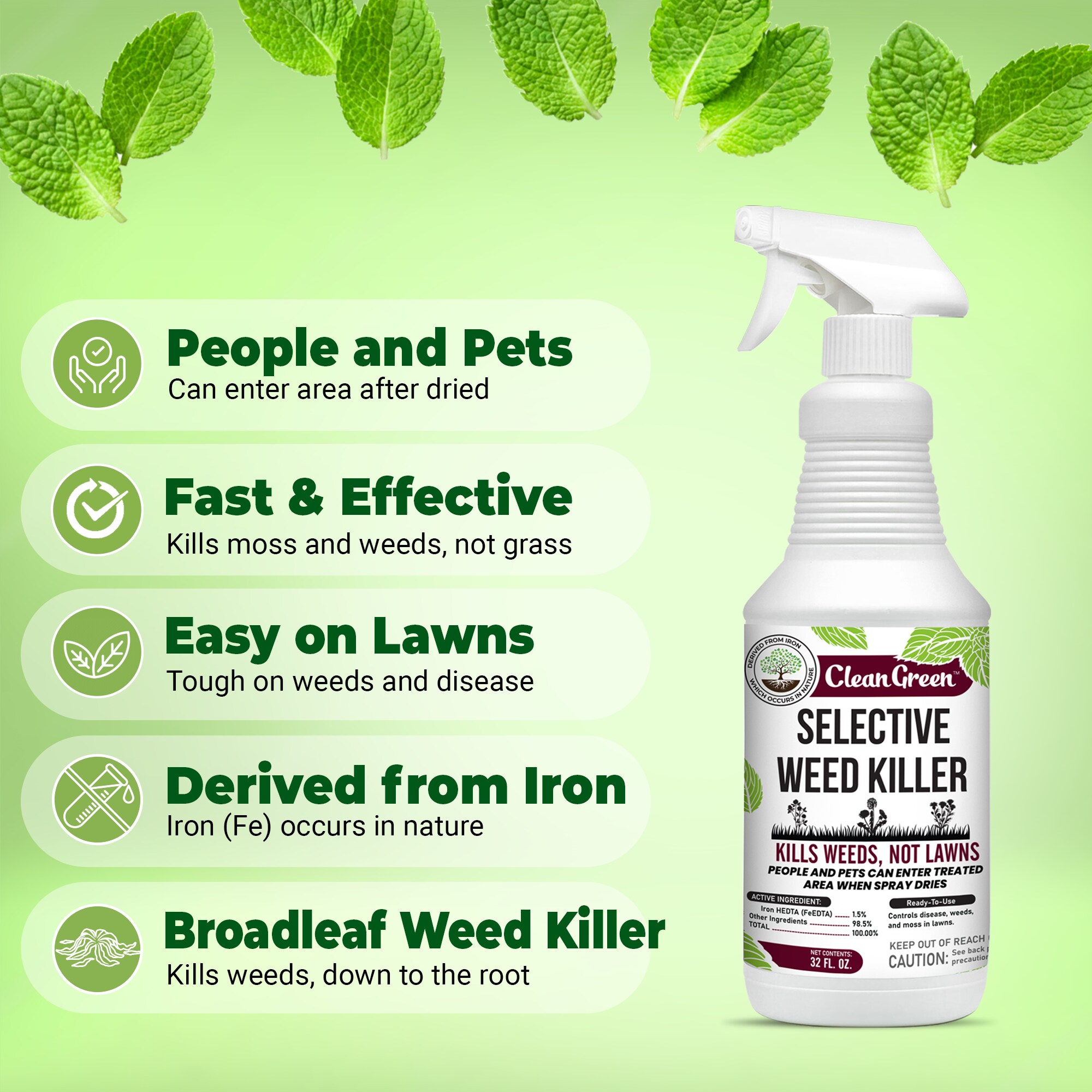 Mighty Mint SWK-32 Weed-Killers - View #5