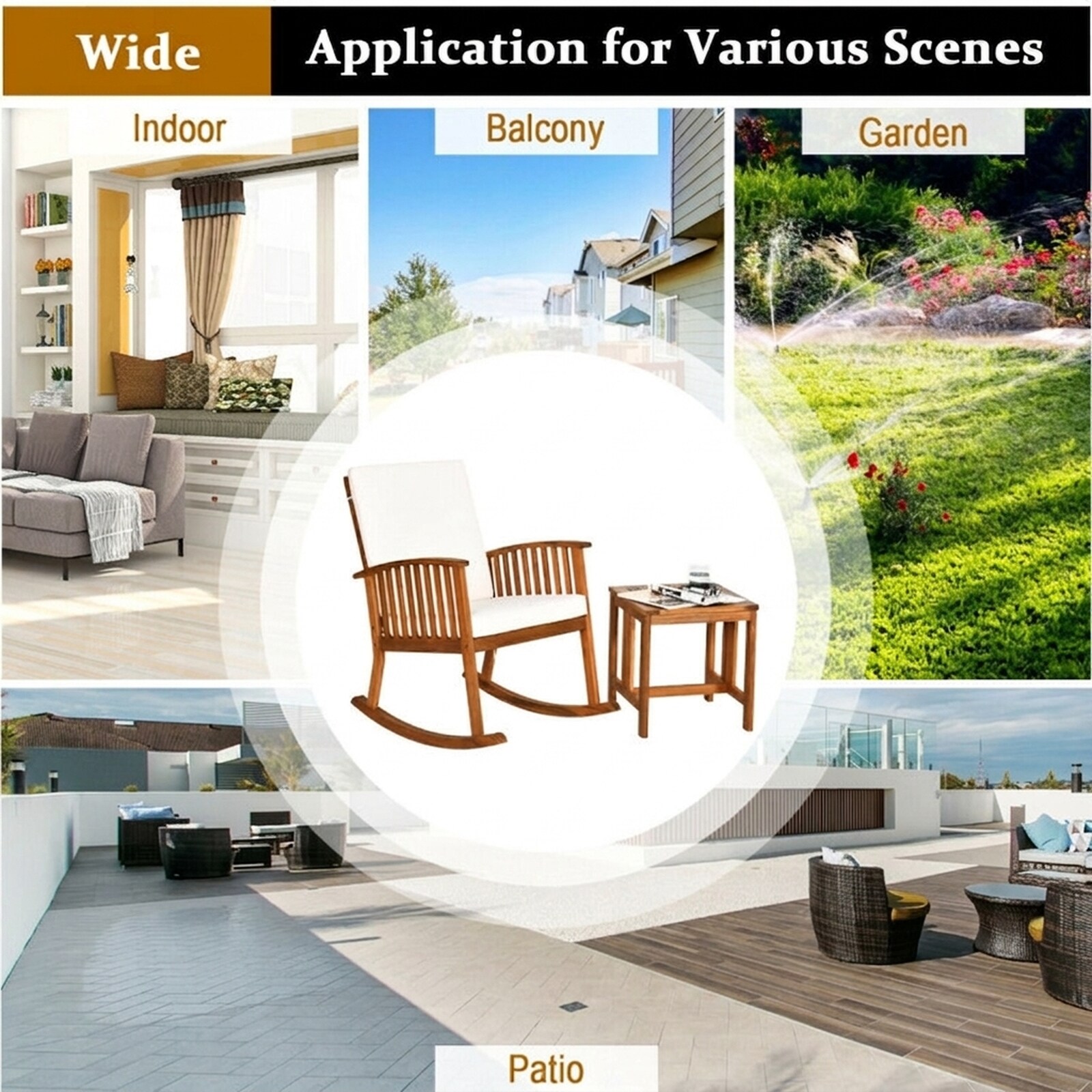 SUGIFT LW108SUGHY213 Patio-Conversation-Sets - View #4