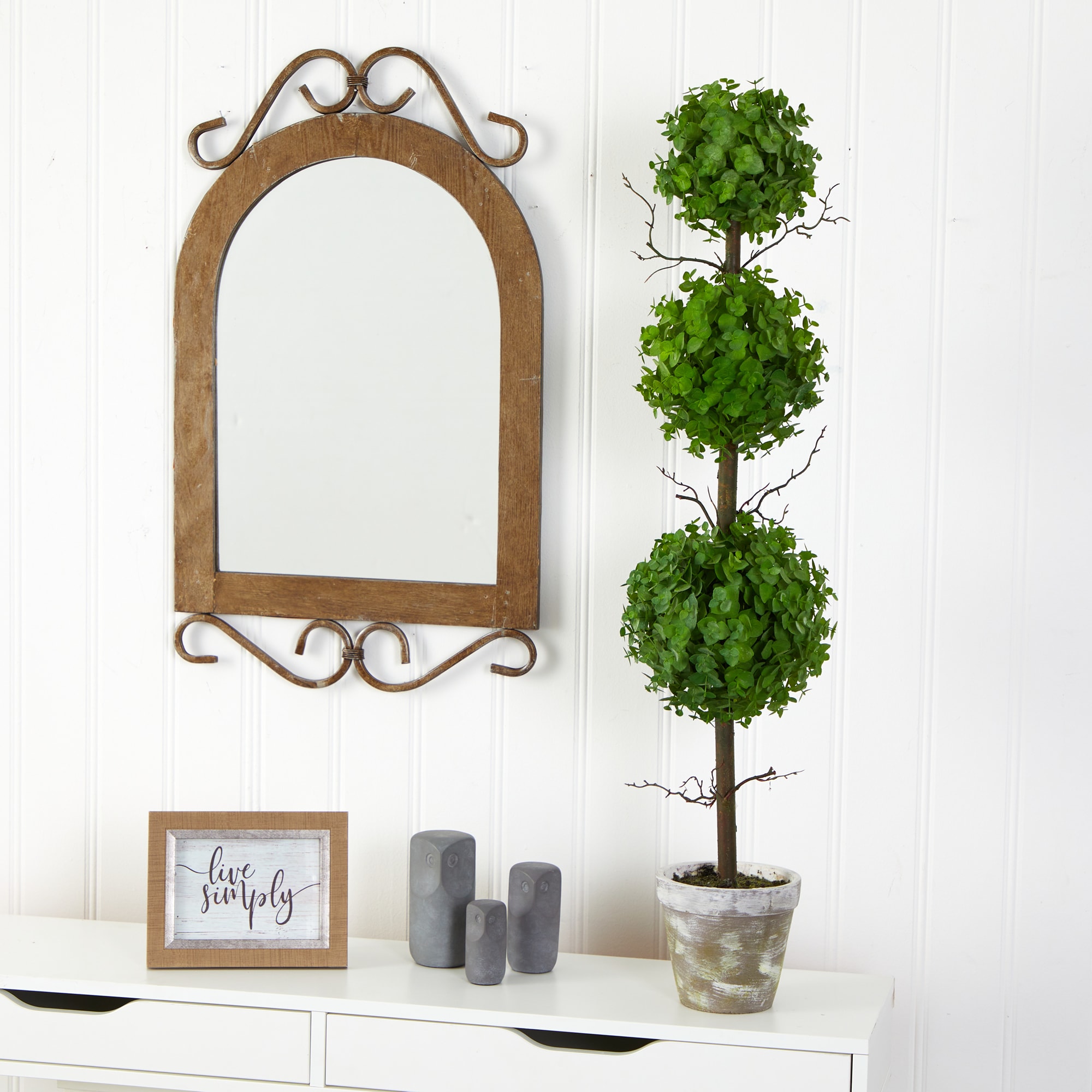 Nearly Natural T2034 Artificial-Plants-Trees - View #2