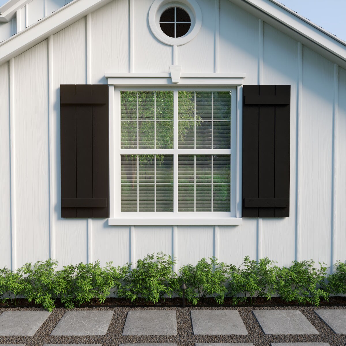 Ekena Millwork SHUBJS16X52RCPR Exterior-Shutters - View #8