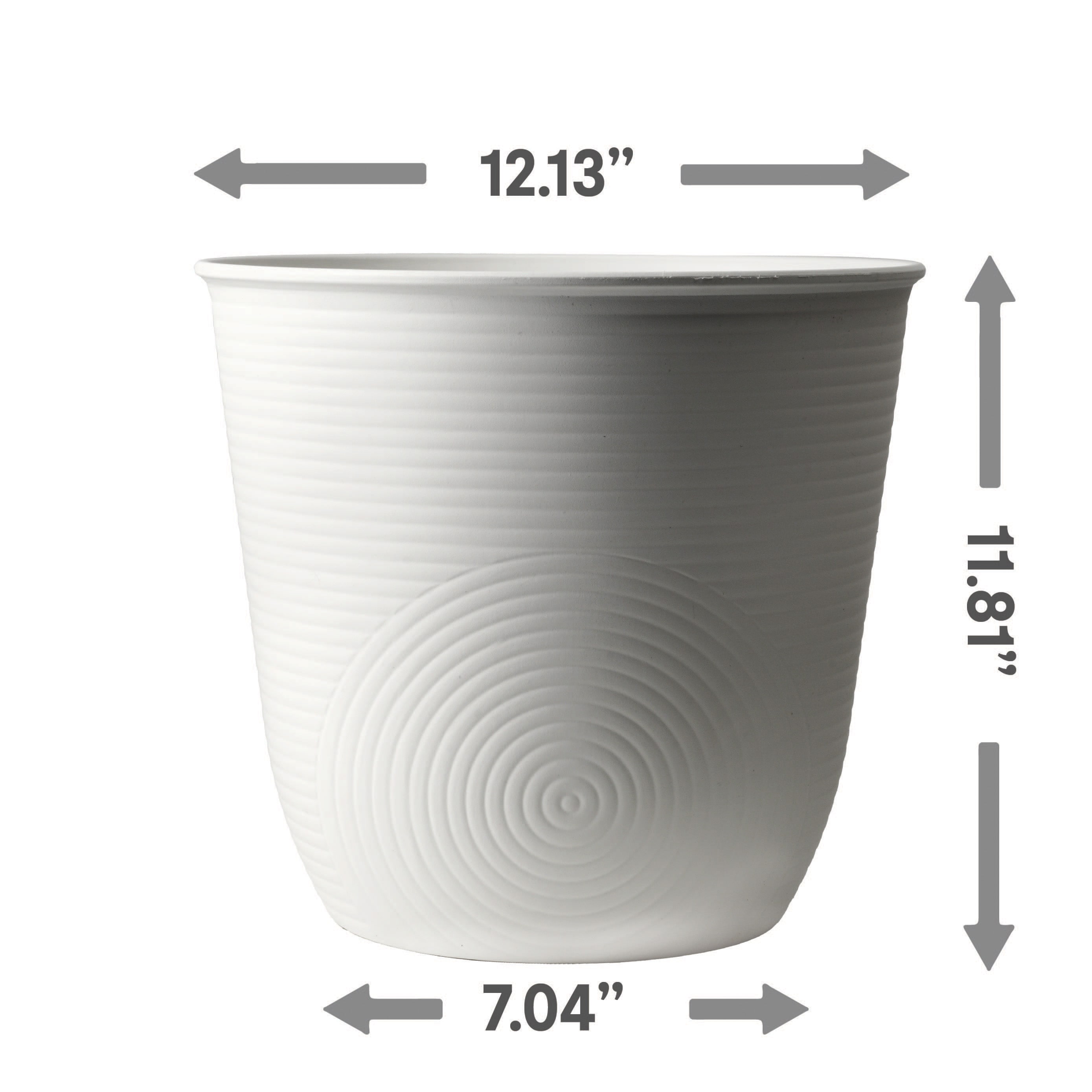 Style Selections RT1959H-IVORY Planter-Window-Box - View #3
