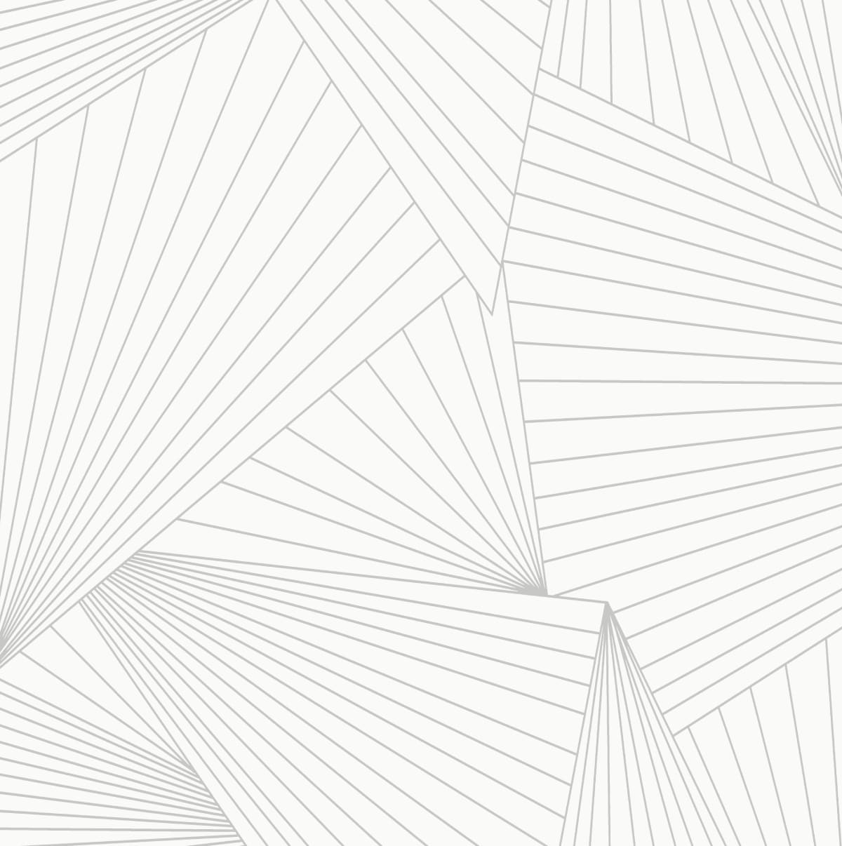 NextWall NW41318 30.75-Sq. Feet White and Harbor Gray Vinyl Geometric Self-adhesive Peel and Stick Wallpaper