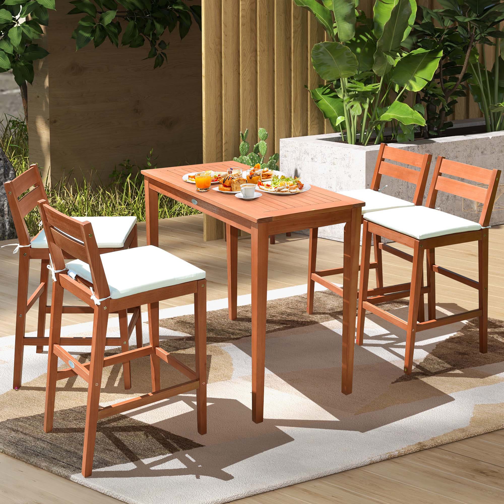 Costway LWS00066 Patio-Tables - View #5