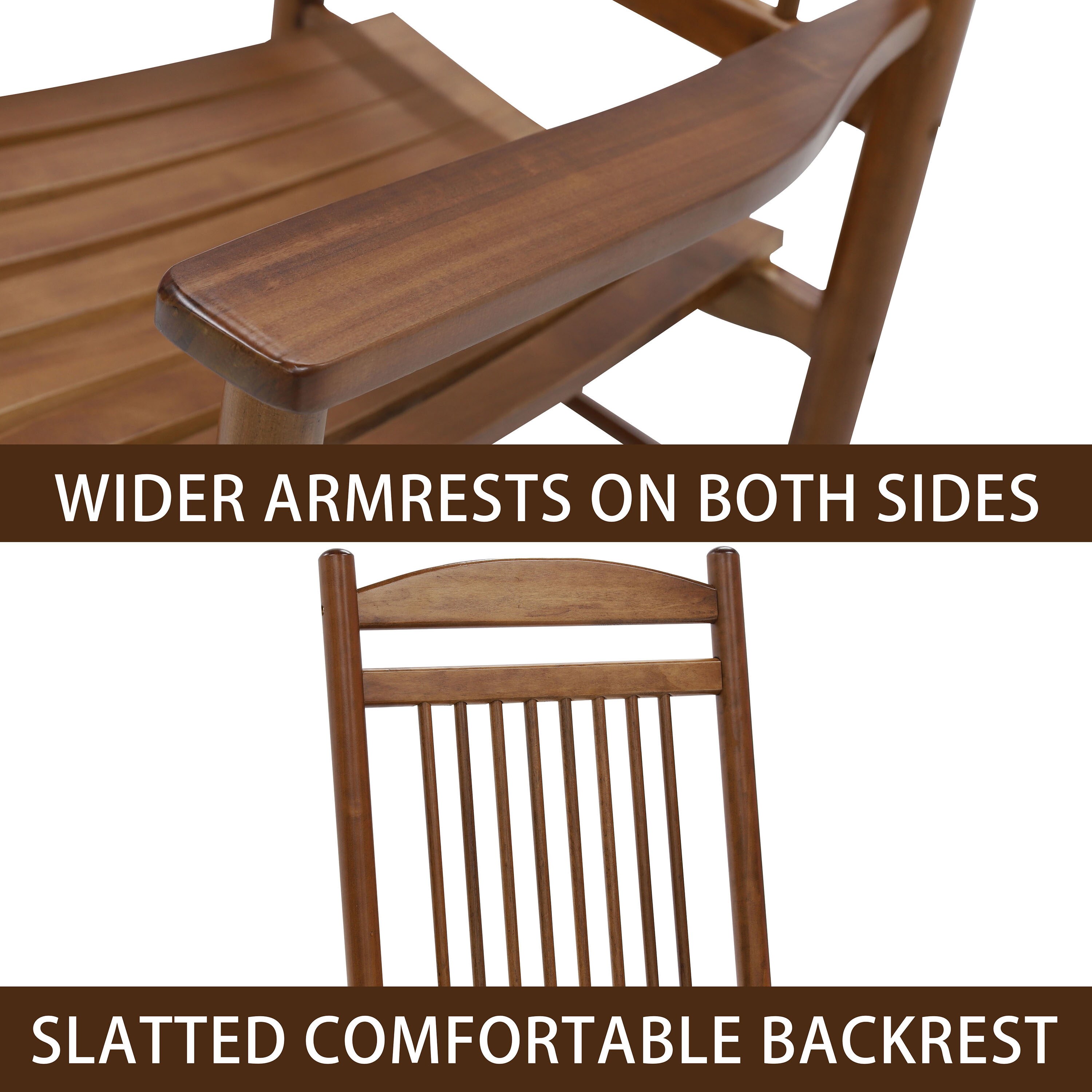 VEIKOUS PG0207-01WH-21 Patio-Chairs - View #7