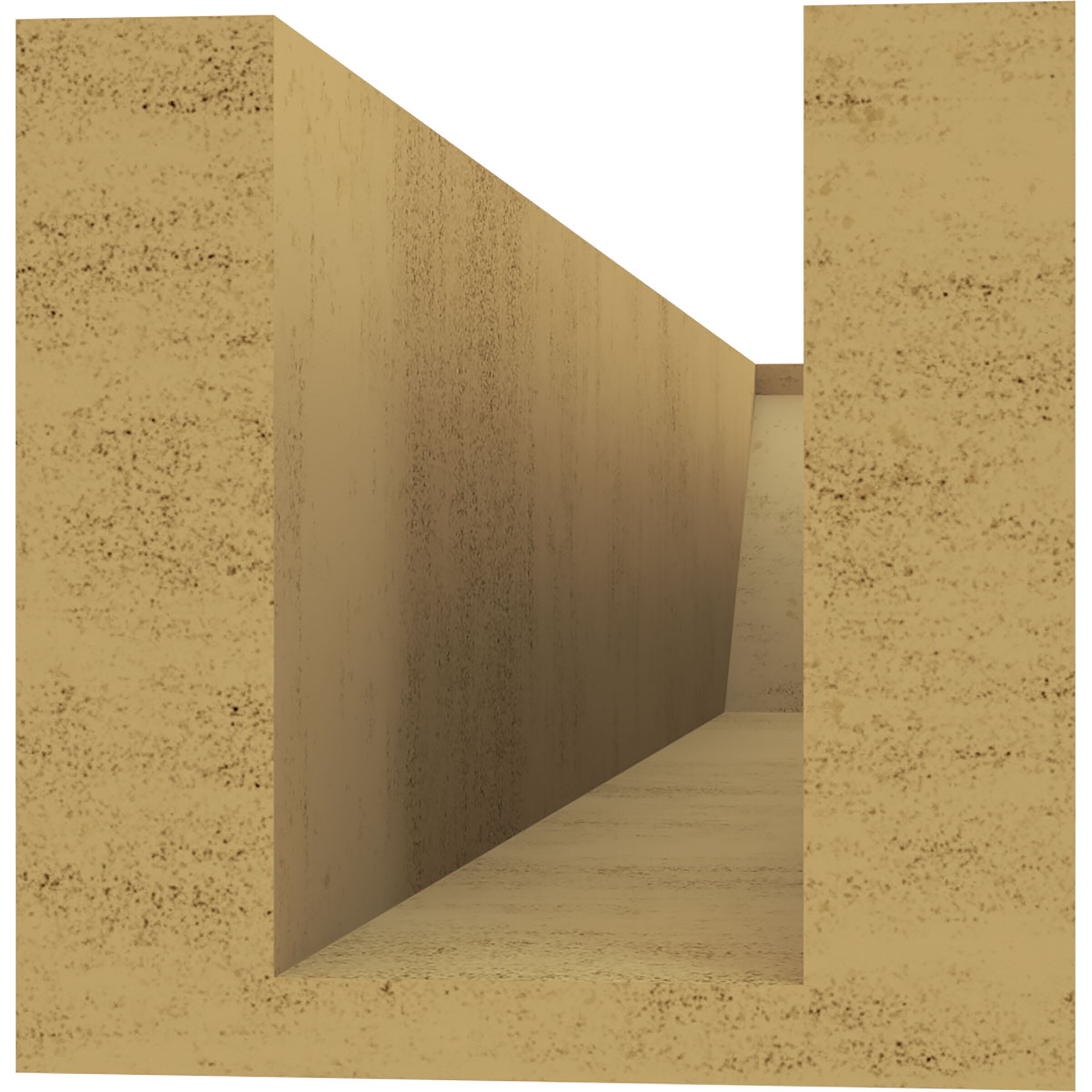 Ekena Millwork RFTU04X04X20CONRCPR Exterior-Brackets-Braces - View #4