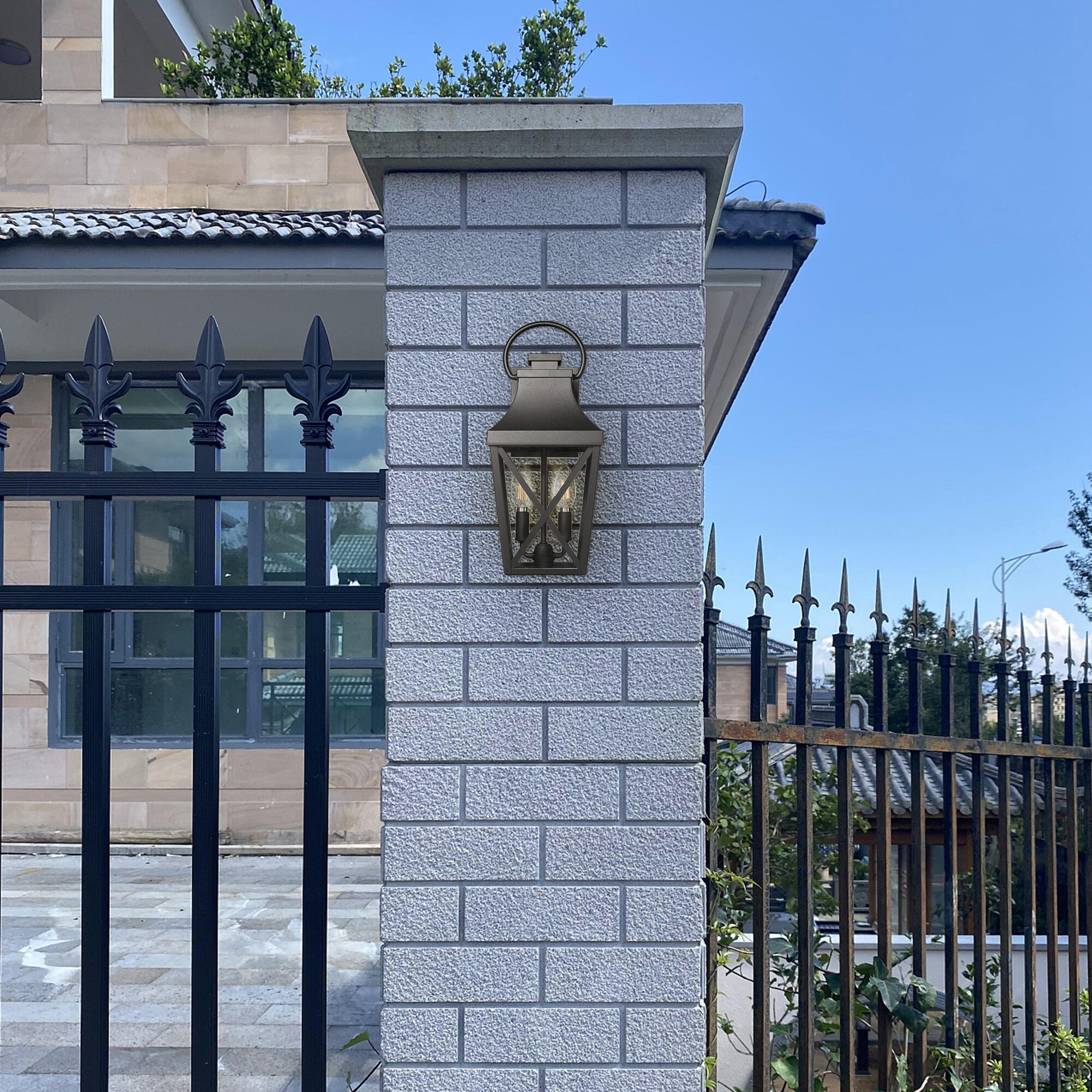 WELLFOR GDF004TP Outdoor-Wall-Lighting - View #7