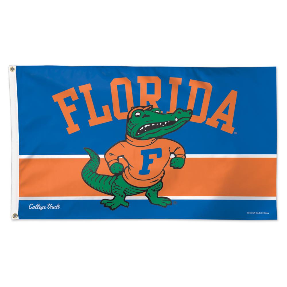 WinCraft Sports 5-ft W x 3-ft H Florida State Gators Flag in the ...