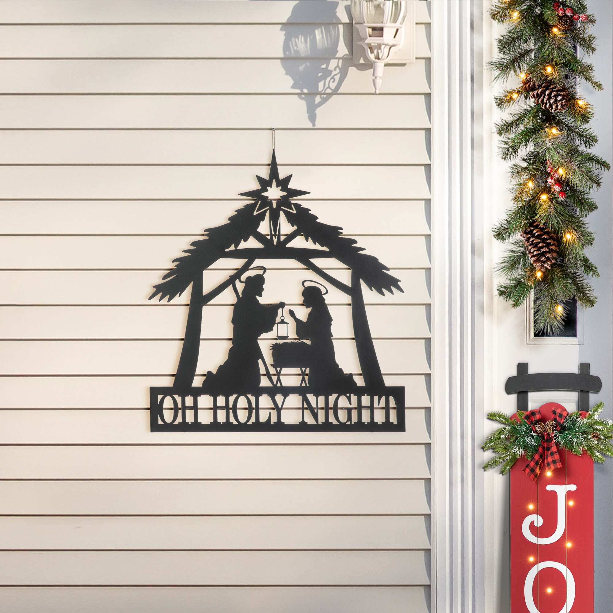 Glitzhome 2010200076 Outdoor-Christmas-Decor - View #5