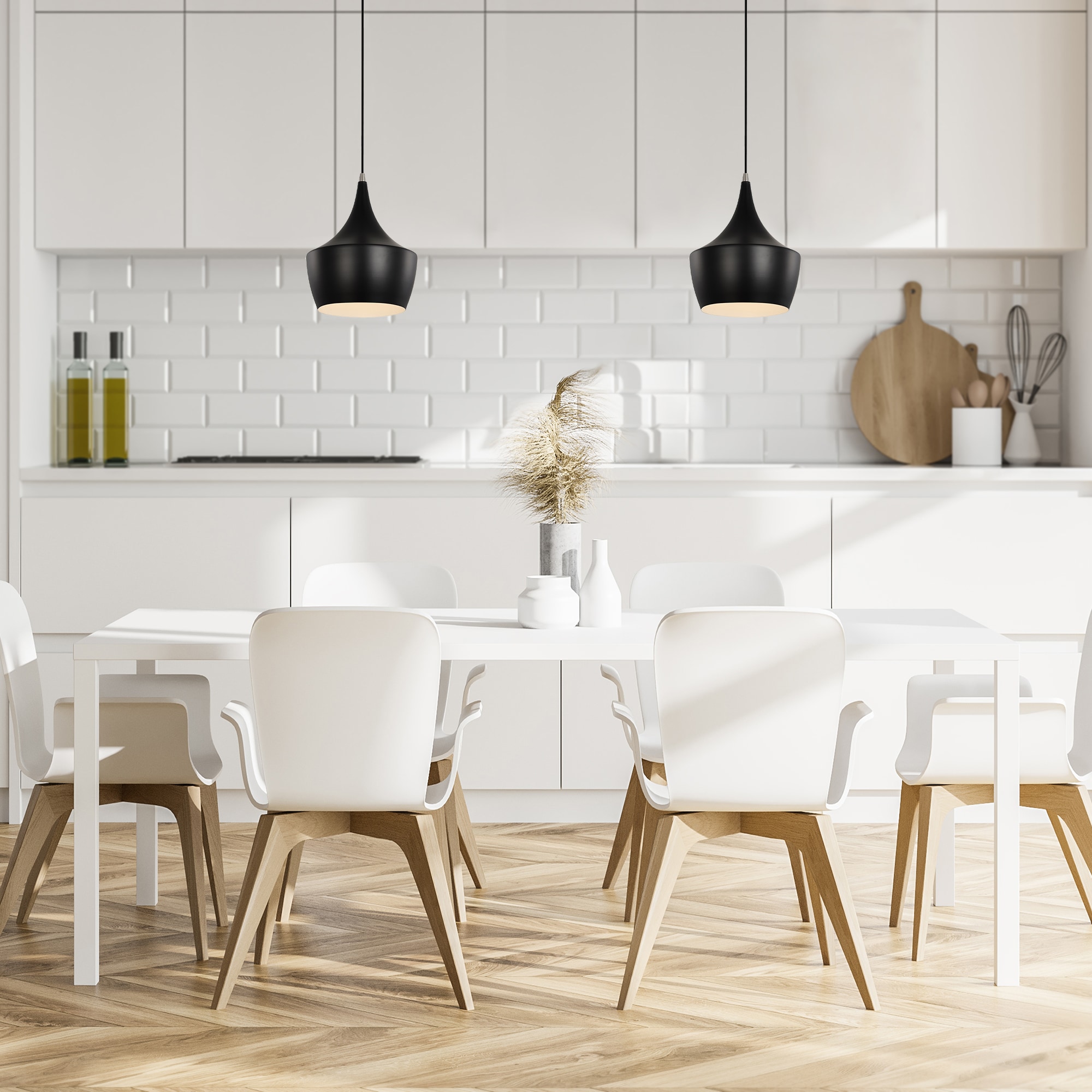 Edvivi EPJ3915BK Pendant-Lights - View #4