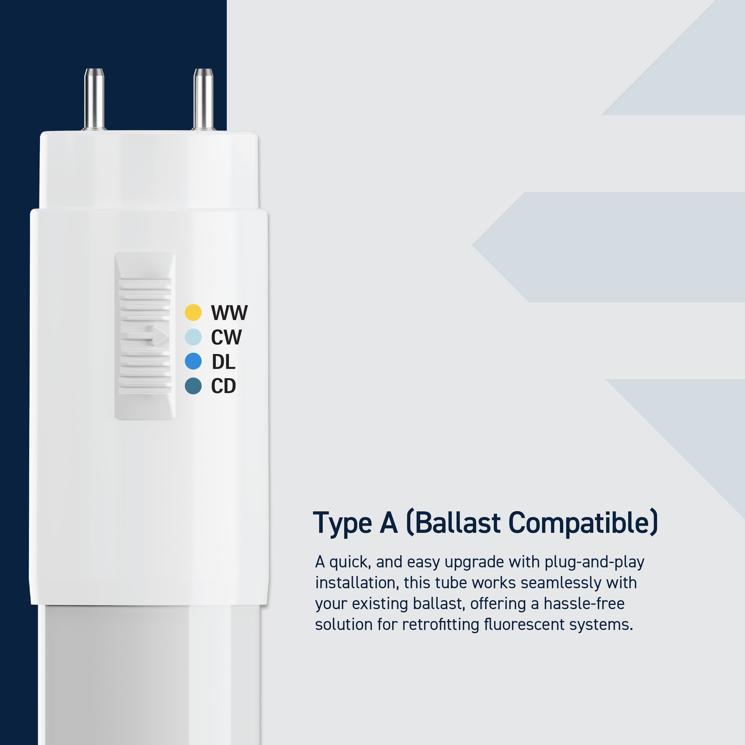 Cree Lighting CLL3600T8A484CCT10 Led-Tube-Light-Bulbs - View #6