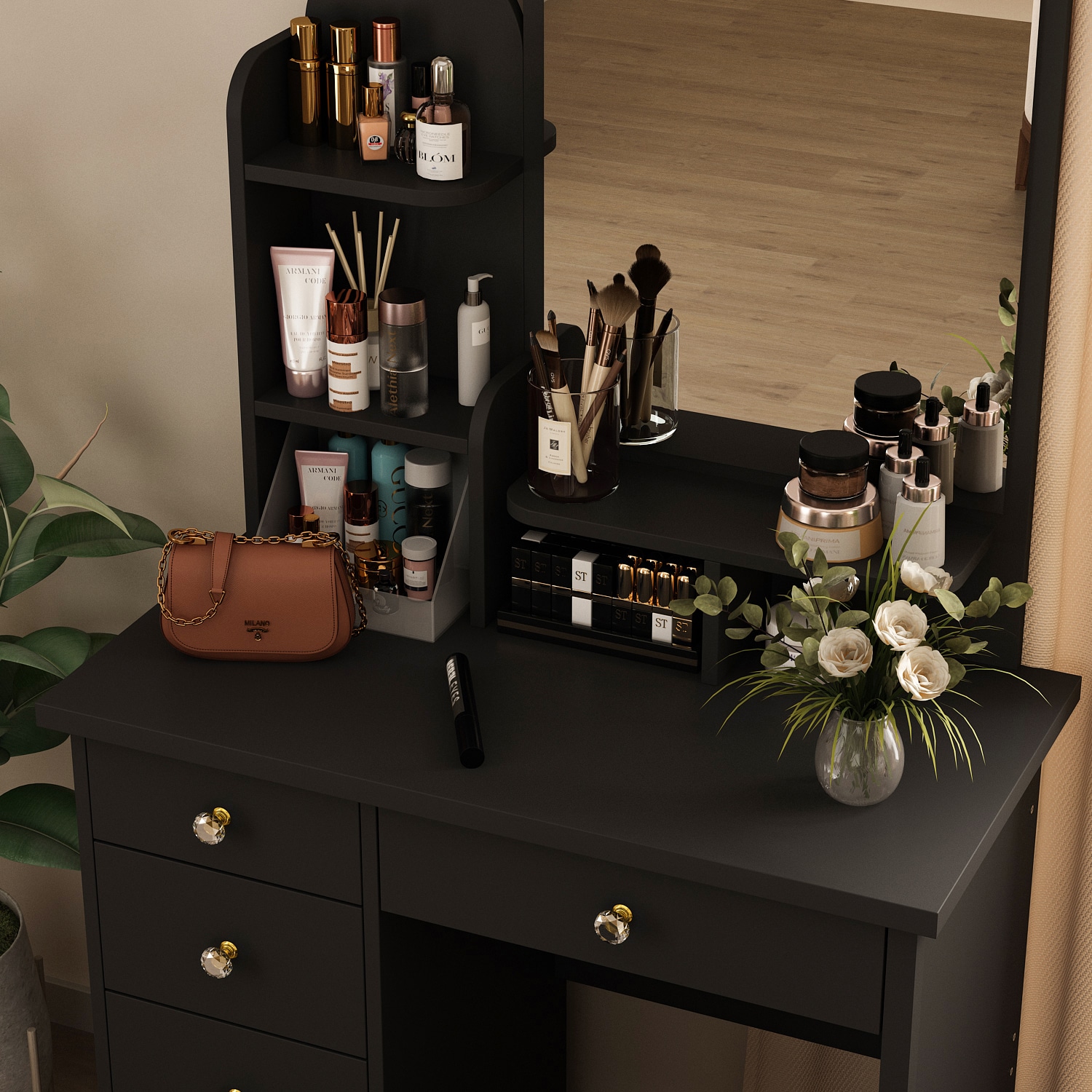 FUFU&GAGA JX0106-06 Bedroom-Vanities - View #11
