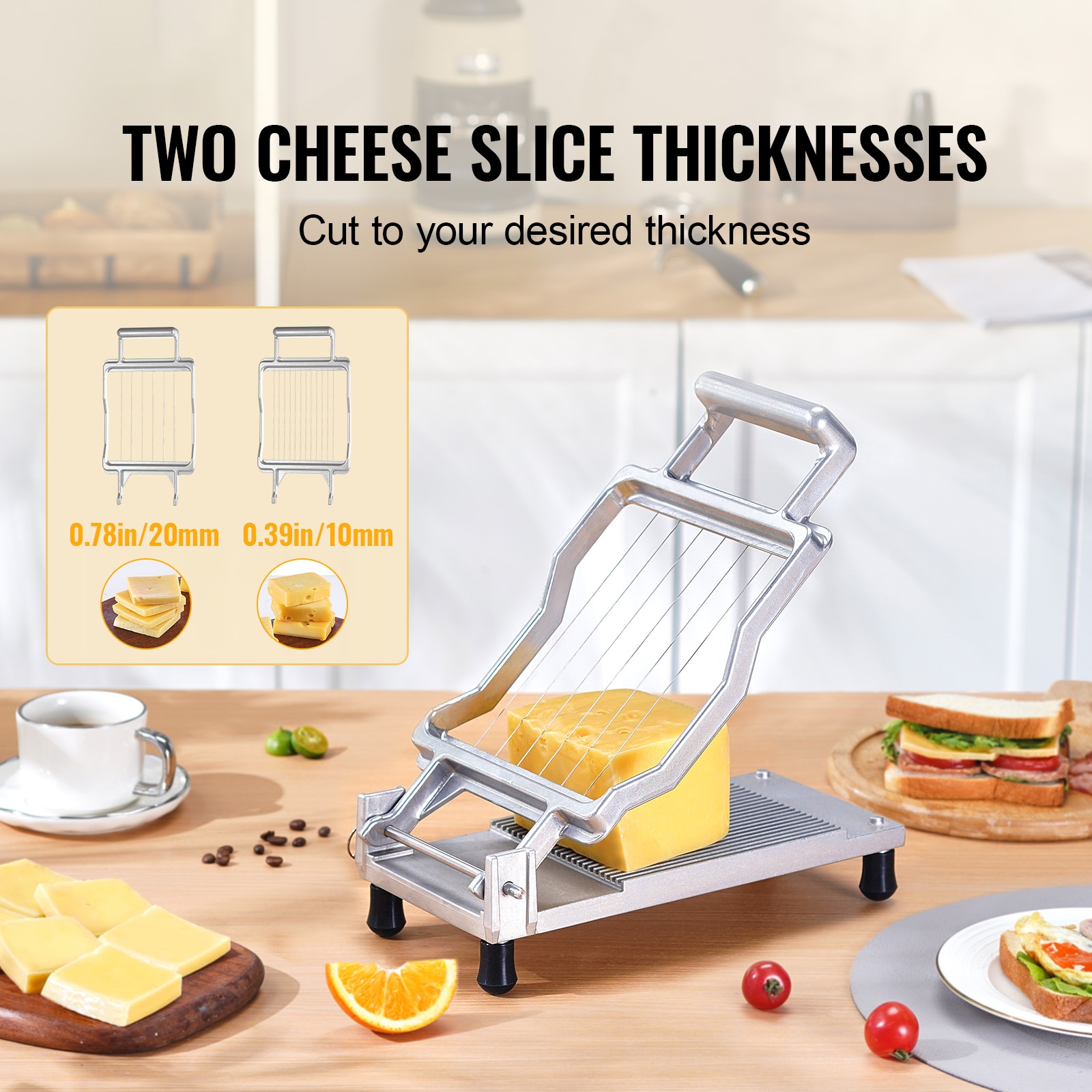 VEVOR SCMBNLQPJBXG03064V0 Food-Slicers - View #2