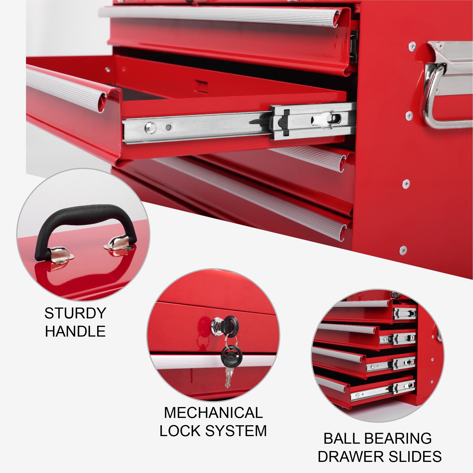 Vorene S-HICQ563ABZKS Tool-Boxes - View #5