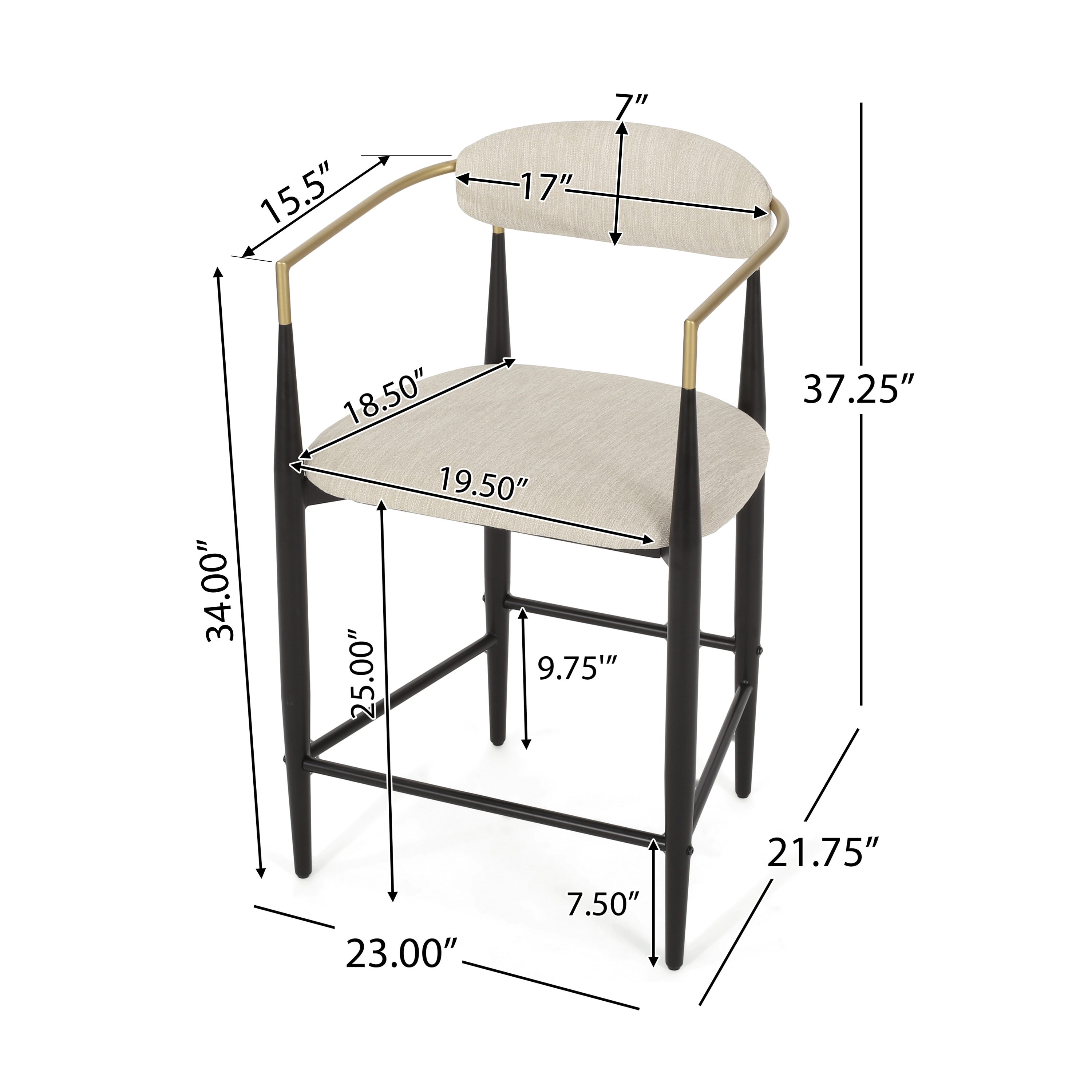 Best Selling Home Decor 317615 stools - View #5