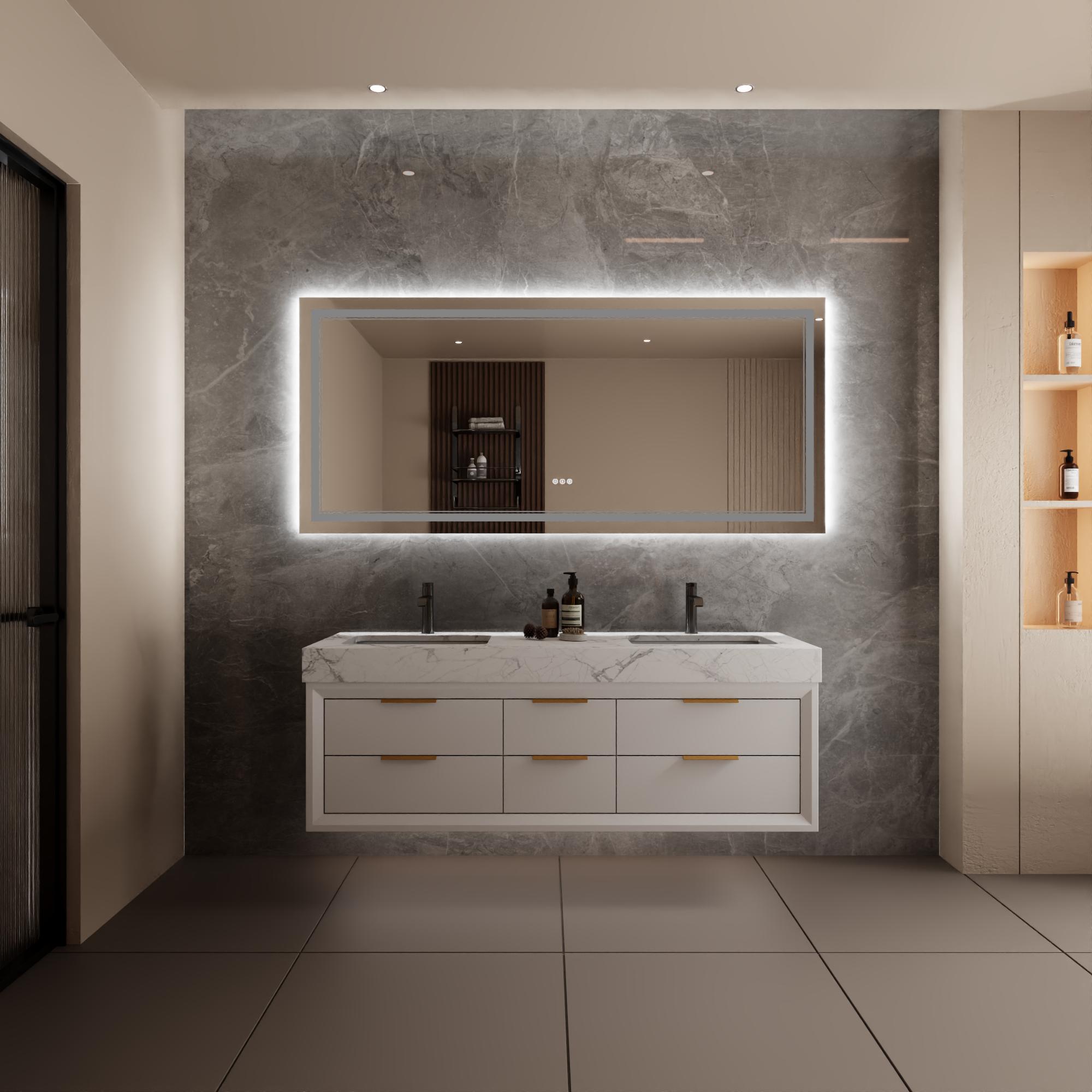 Bayfeve BFXB-9S3272-MIR Framed-Bath-Mirrors - View #18