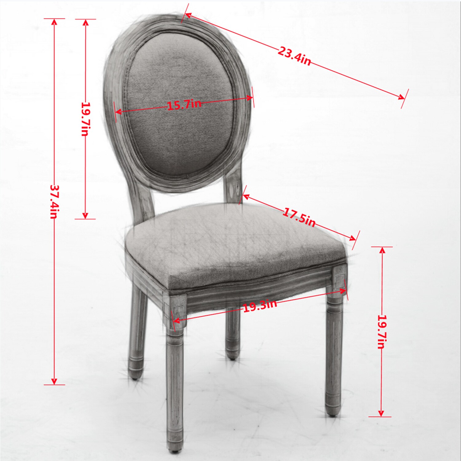 GZMR GZ-EK07160 Dining-Chairs - View #8