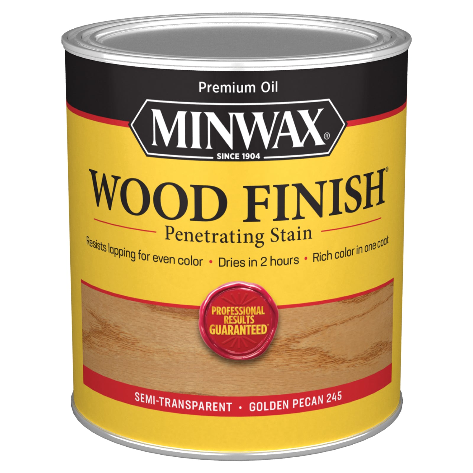 Minwax Wood Finish Oil-Based Golden Pecan Semi-Transparent Interior ...