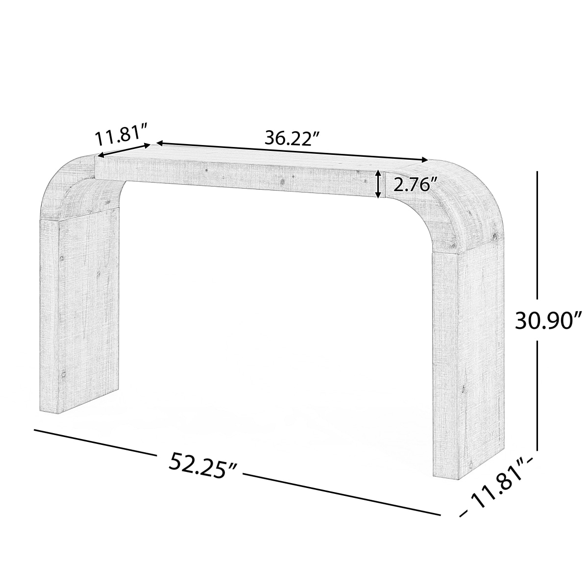 Streamdale Furniture N760P282826B Console-Sofa-Tables - View #14