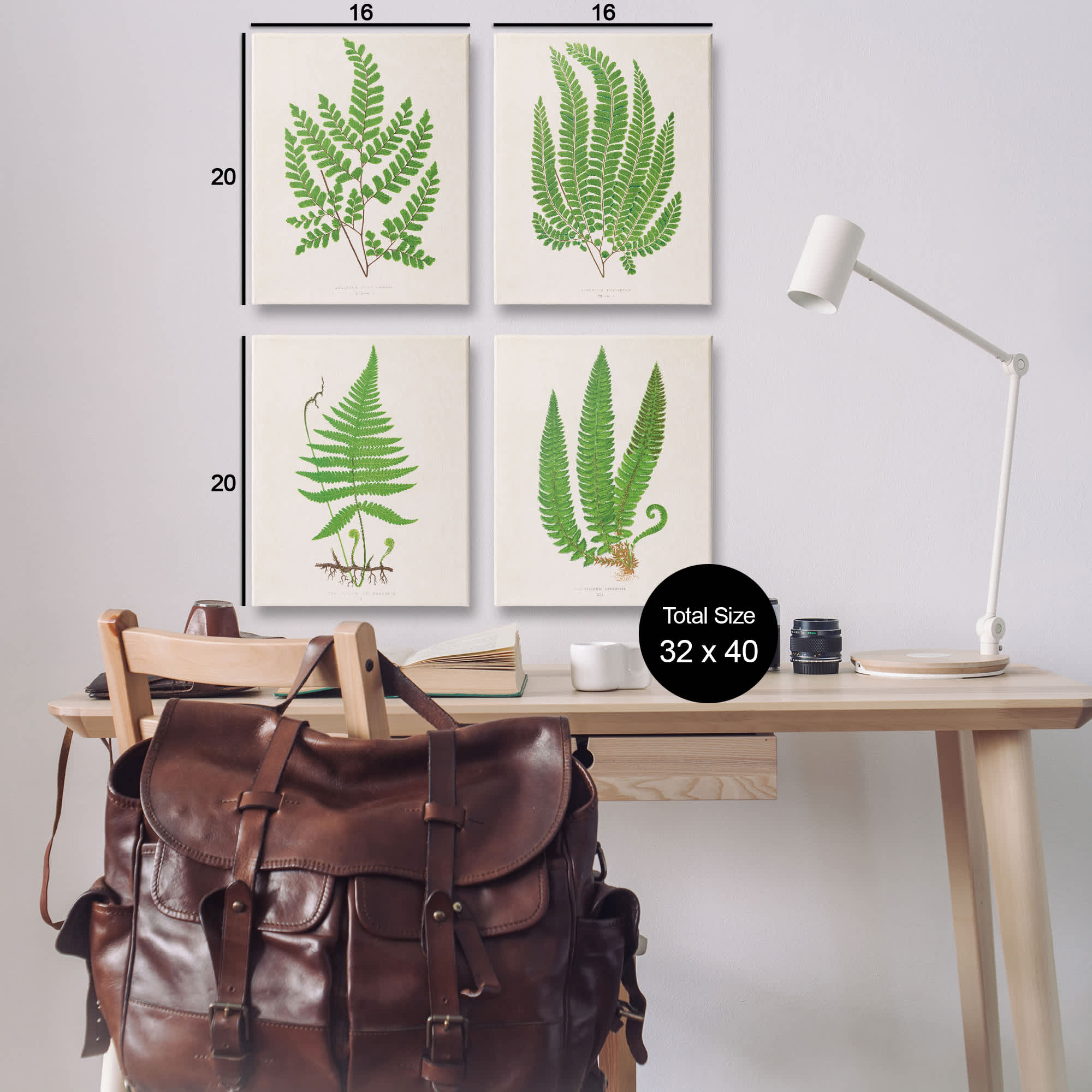 Stupell Industries A4-270-CN-4PC-16X20 Wall-Art - View #3