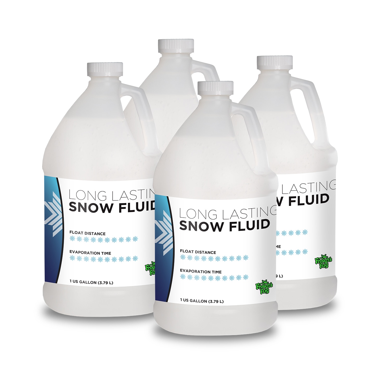 Froggy's Fog SN-LL-4 Long Lasting Snow Commercial/Residential Grade Snow fluid