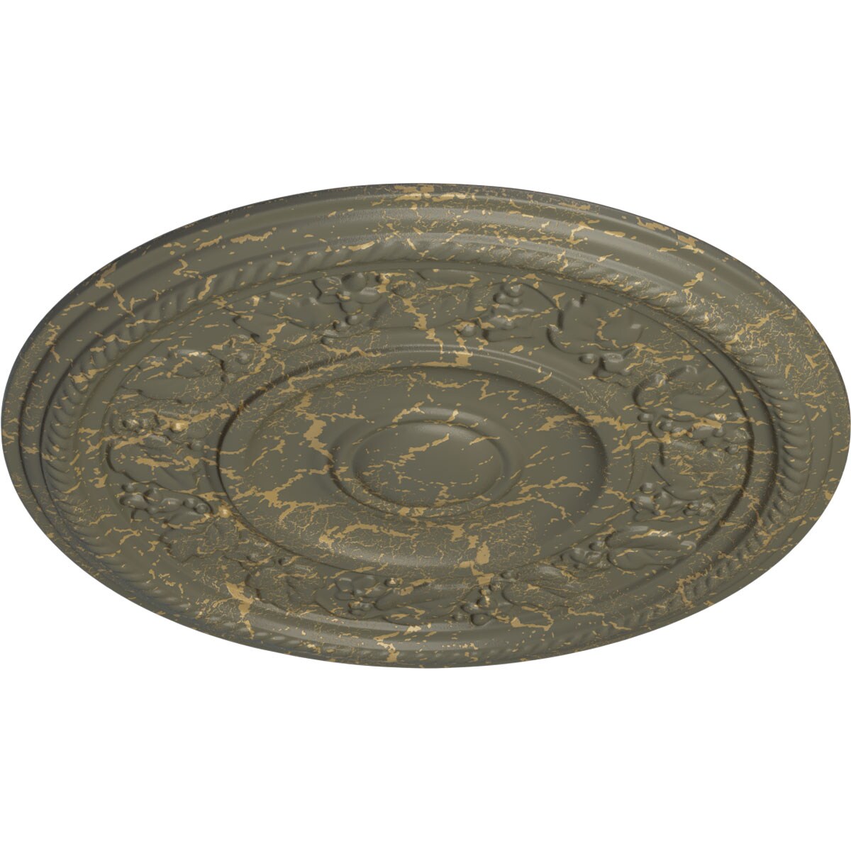 Ekena Millwork CM16TYWHC Ceiling-Medallions - View #2