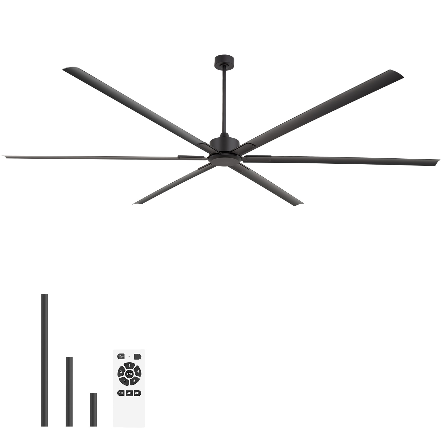 Breezary 29016-BK Ceiling-Fans - View #2