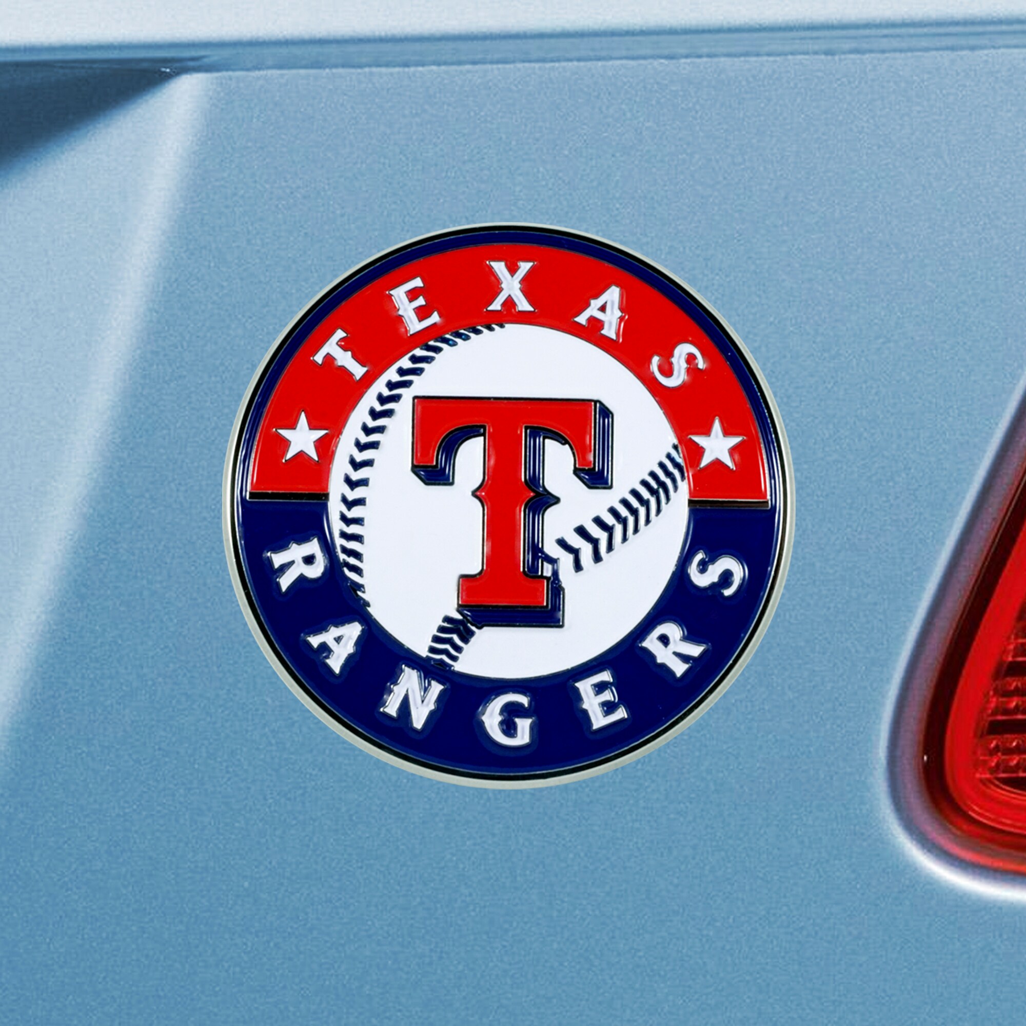 MLB Texas Rangers Portable Dog Water Bowl