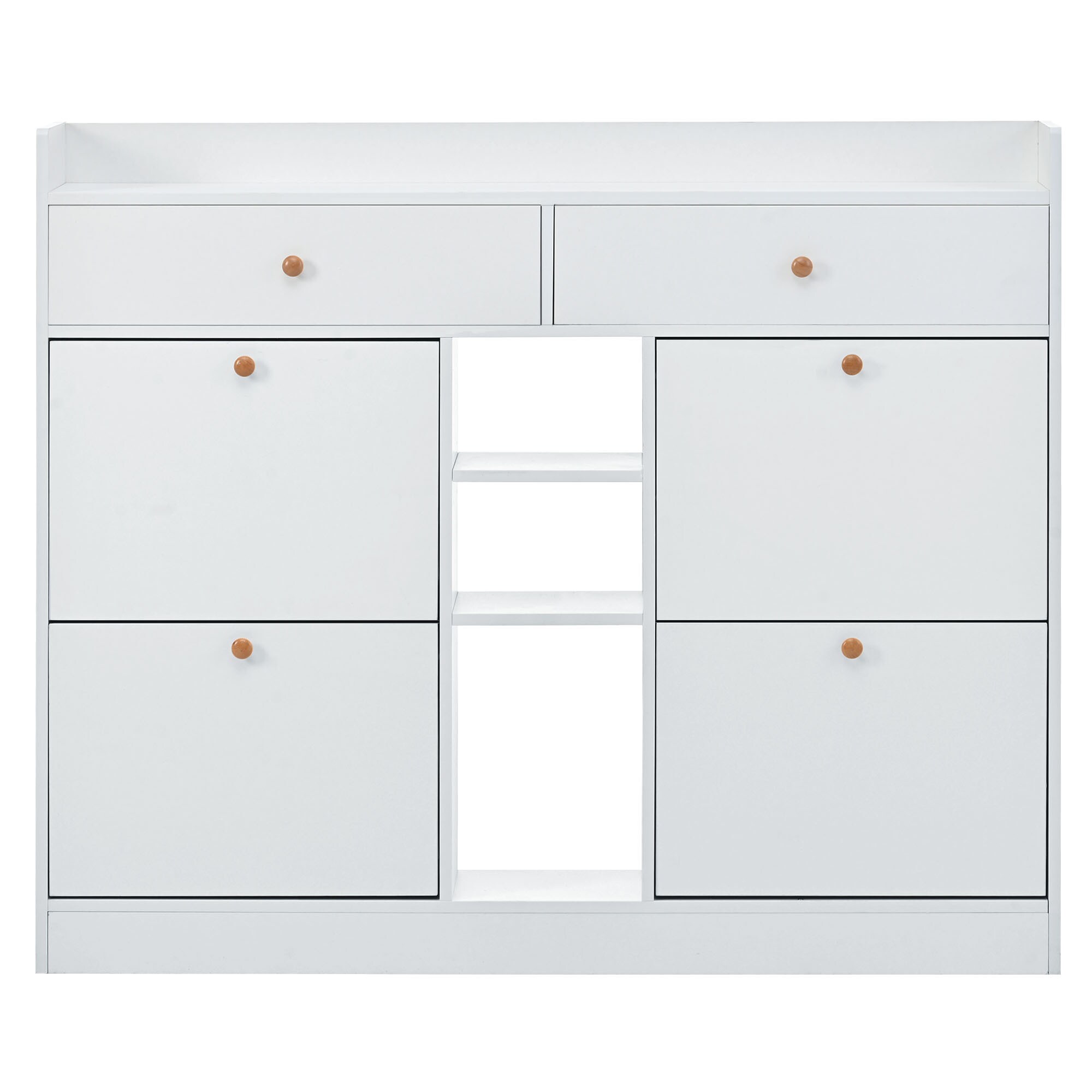 Niche Cubo 12-in W x 6-in H x 12-in D White Fabric Collapsible