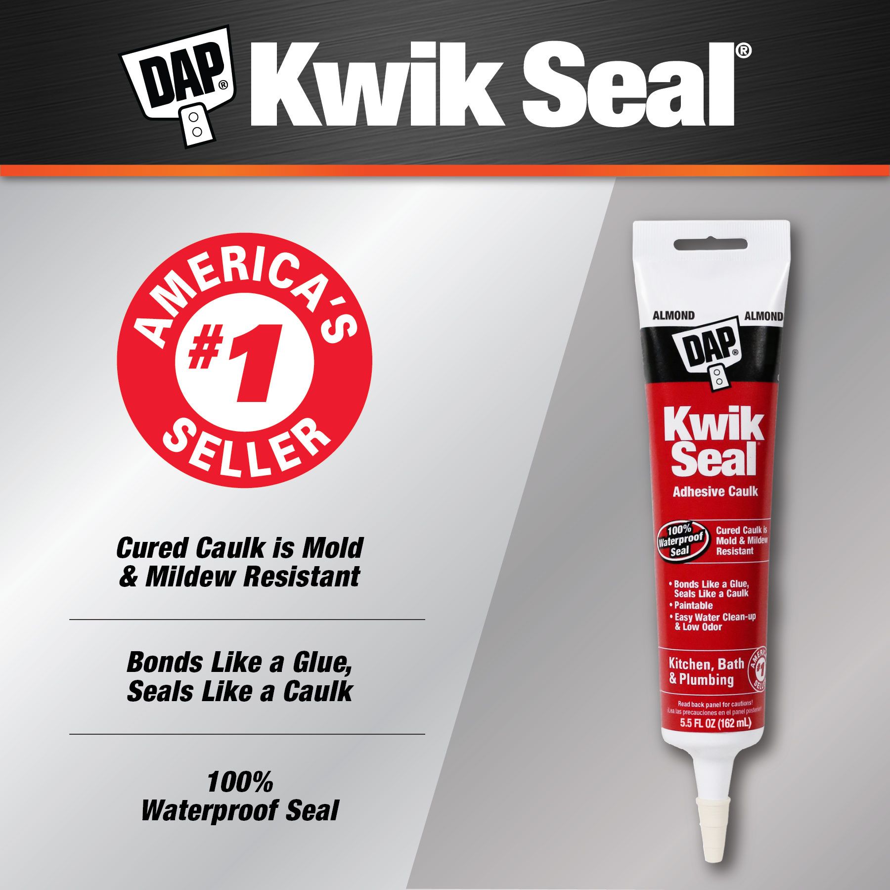 DAP 7079818013SOS caulking - View #3