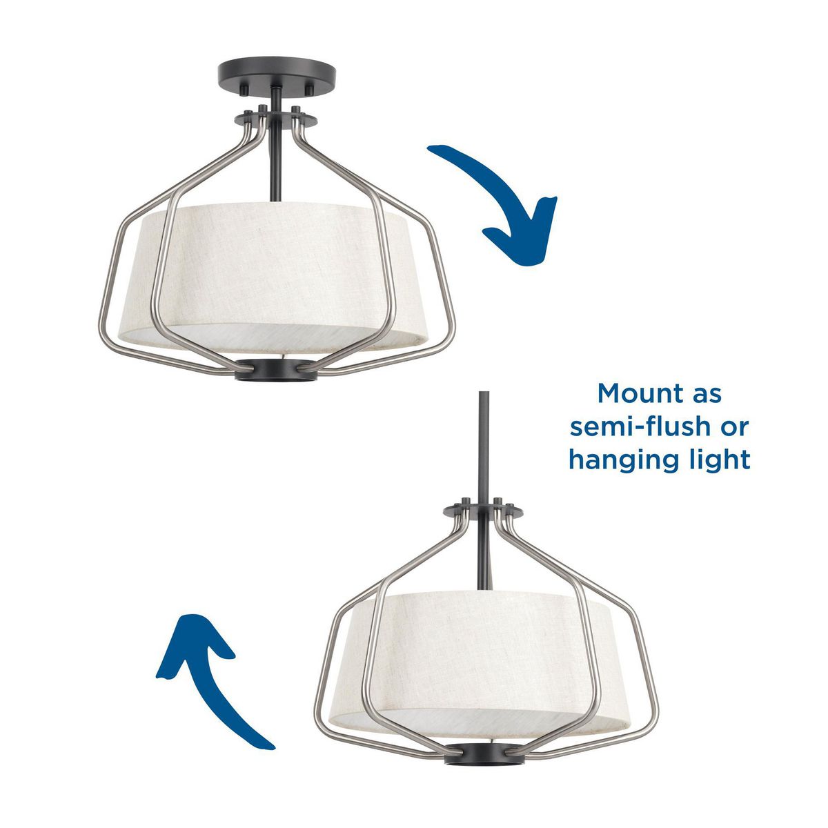 Progress Lighting P350102-009 flushmounts - View #2
