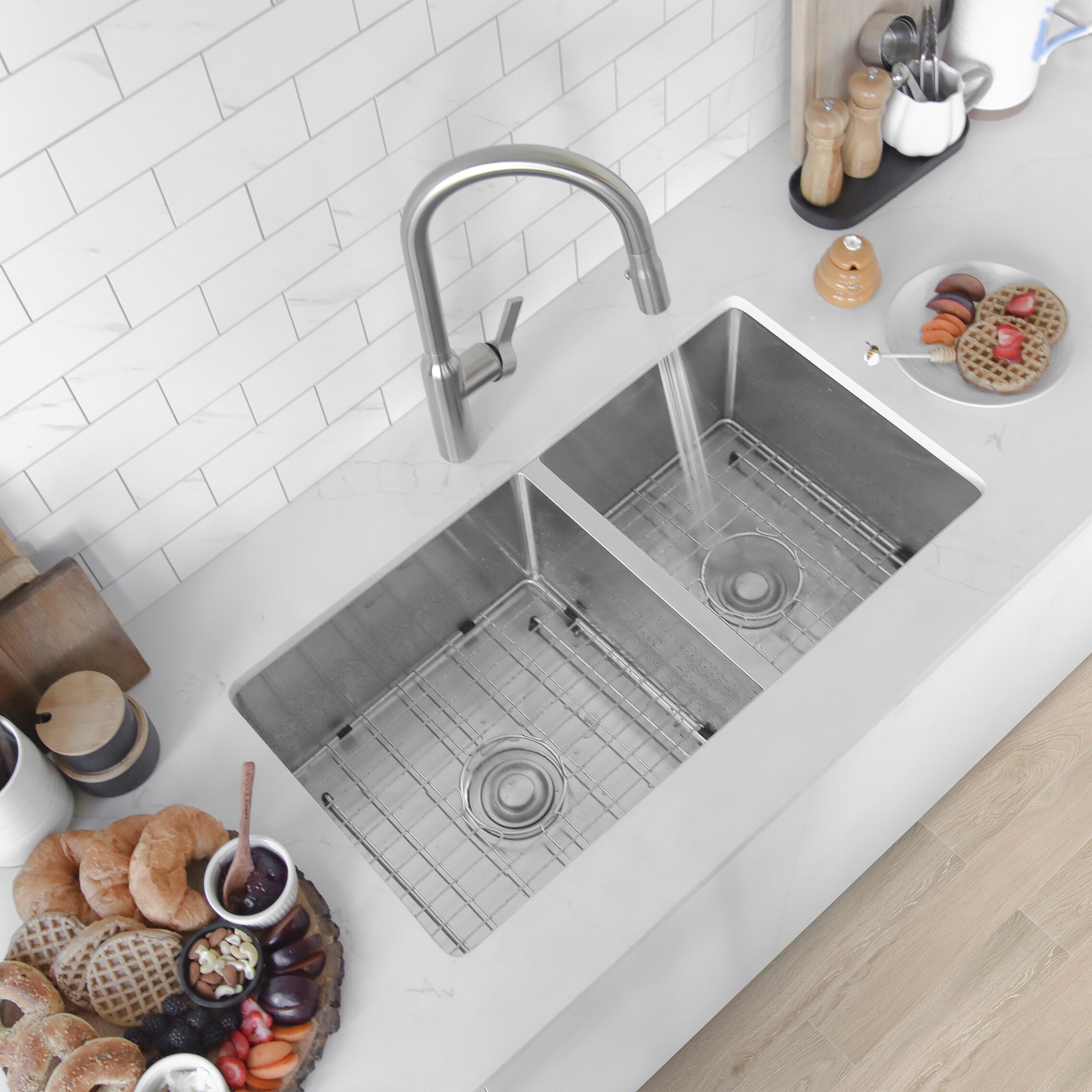 Stylish S-322XG1 Kitchen-Sinks - View #12