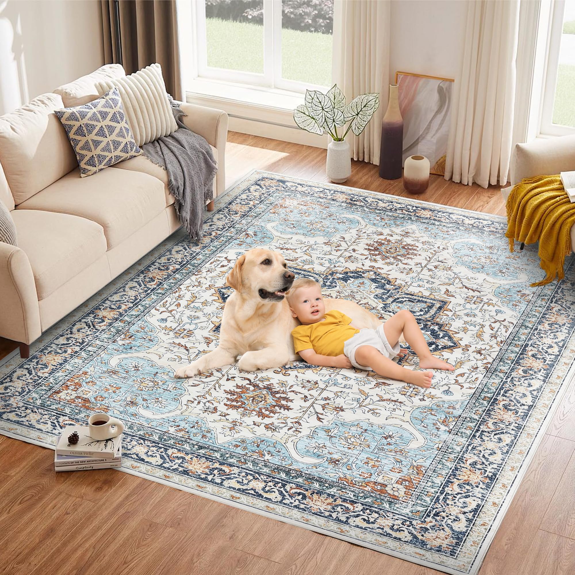 Garvee WYR-PHK-347YYQQS rugs - View #9