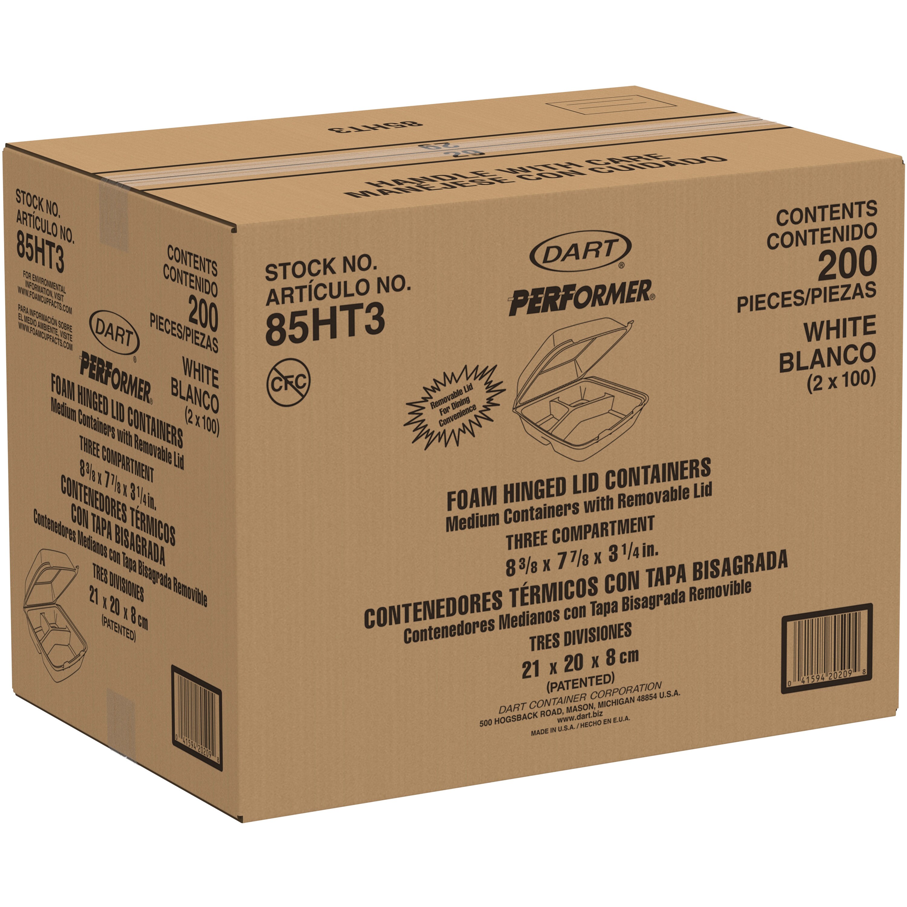 Dart DCC85HT3 Food-Storage-Containers - View #6