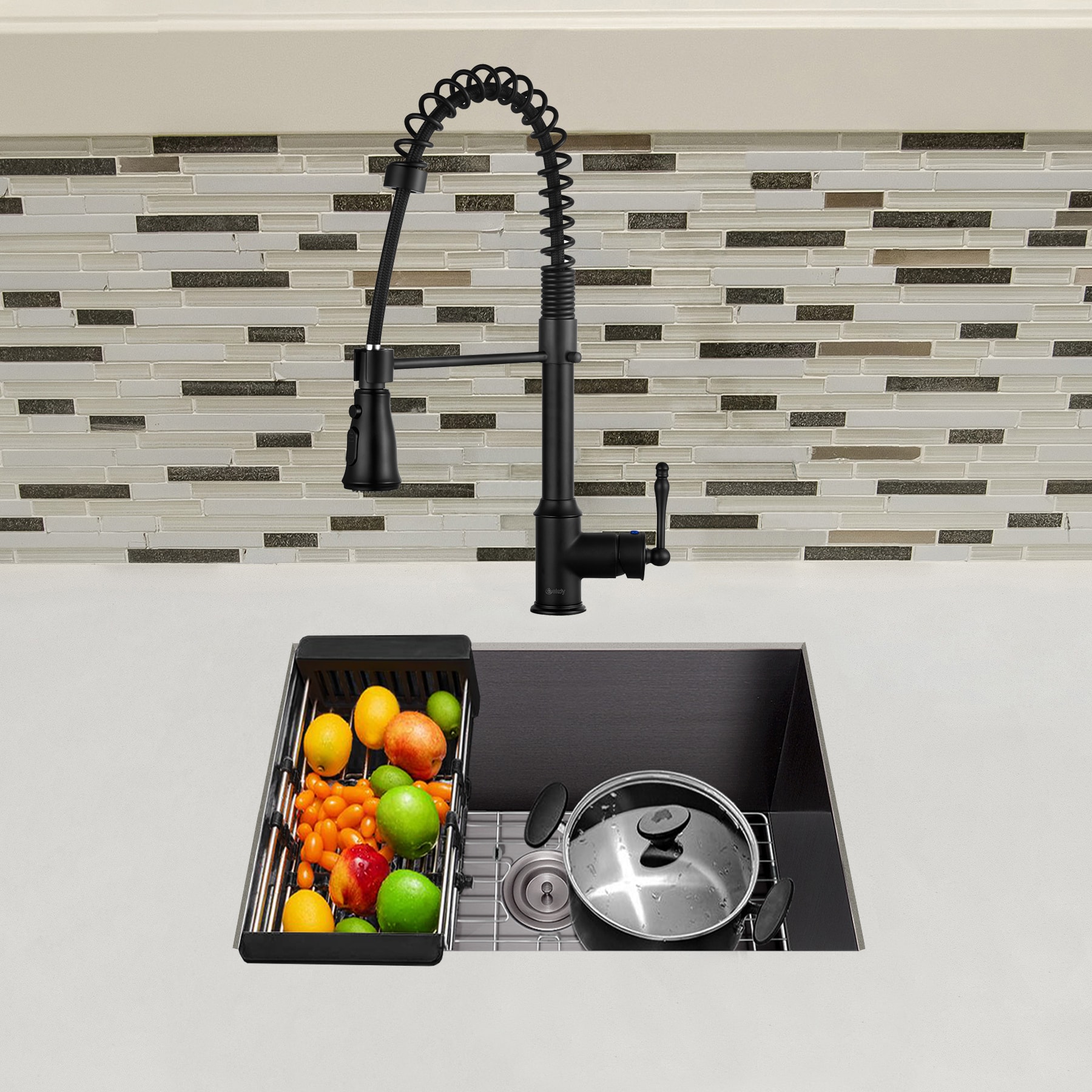 AKDY KS0523-KF12 Kitchen-Sinks - View #2