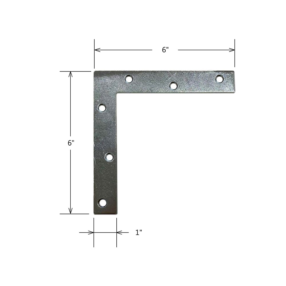 RELIABILT 22518ZCLLG Mending-Plates-Brackets-Braces - View #3