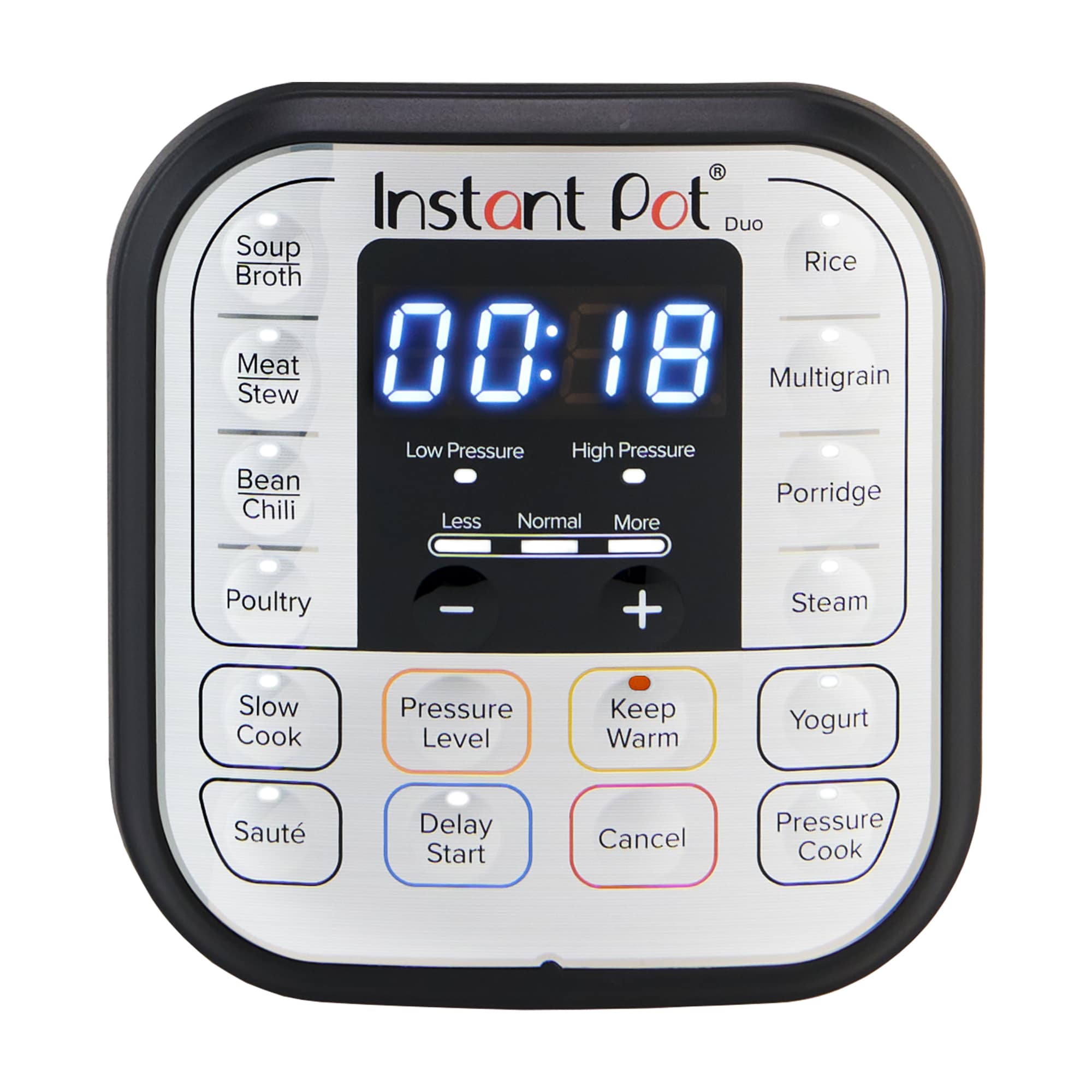 Instant® 6qt Pro Electric Pressure Cooker 112-0123-01, Color: Black -  JCPenney