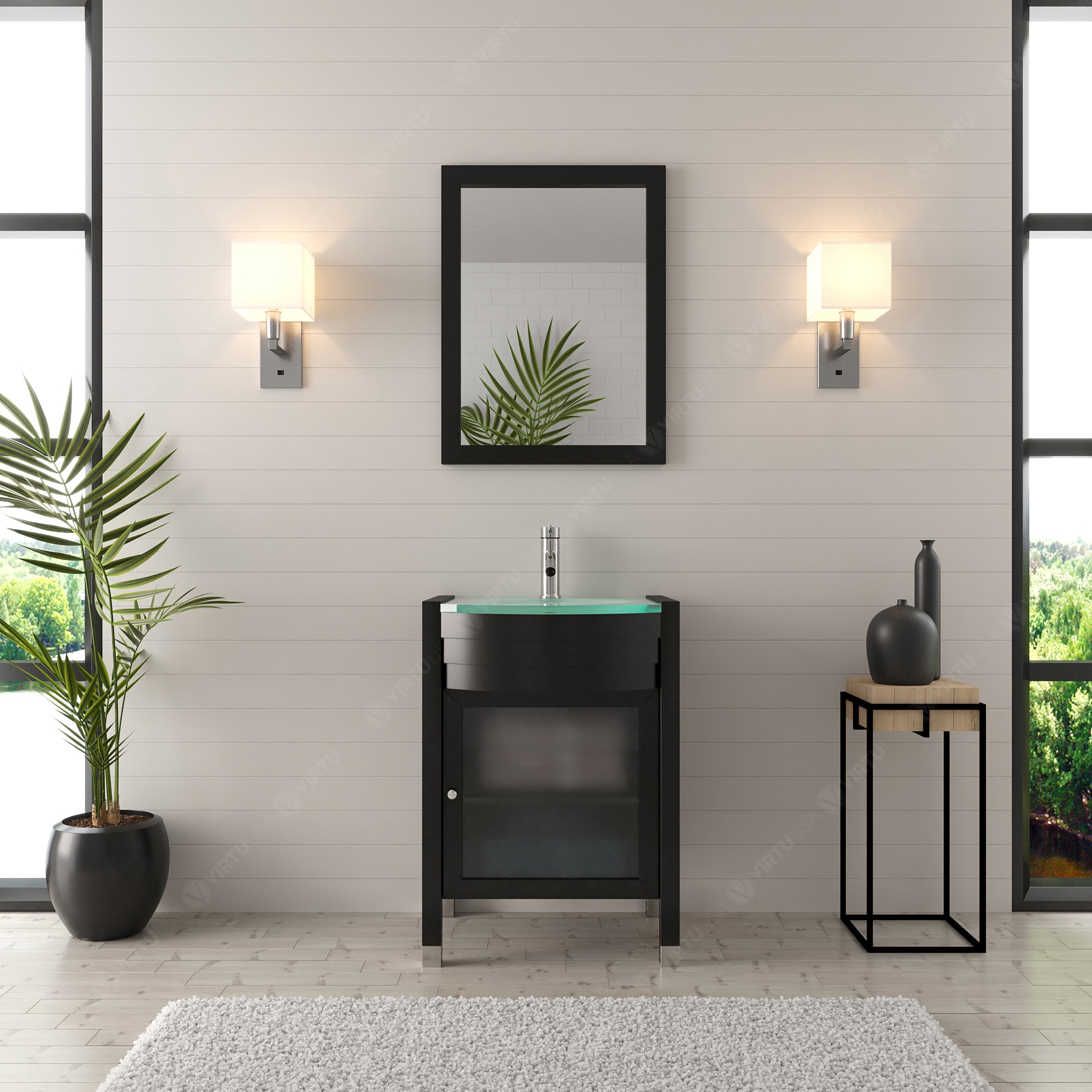 Virtu USA MS-545-G-ES Bath-Vanity-Combo - View #2