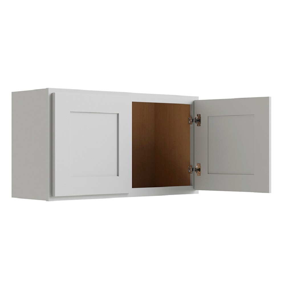 RELIABILT Parkstone 36-in W X 18-in H X 12-in D Gray Door Wall Fully ...