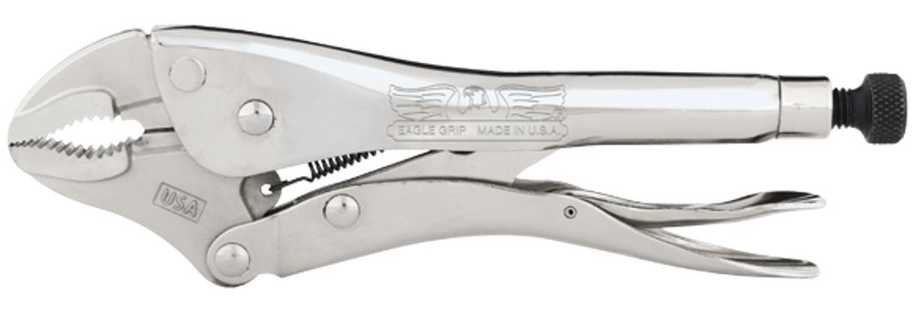 Malco Tools LP7R Eagle Grip 7″ Straight Jaw Locking Pliers – ASA