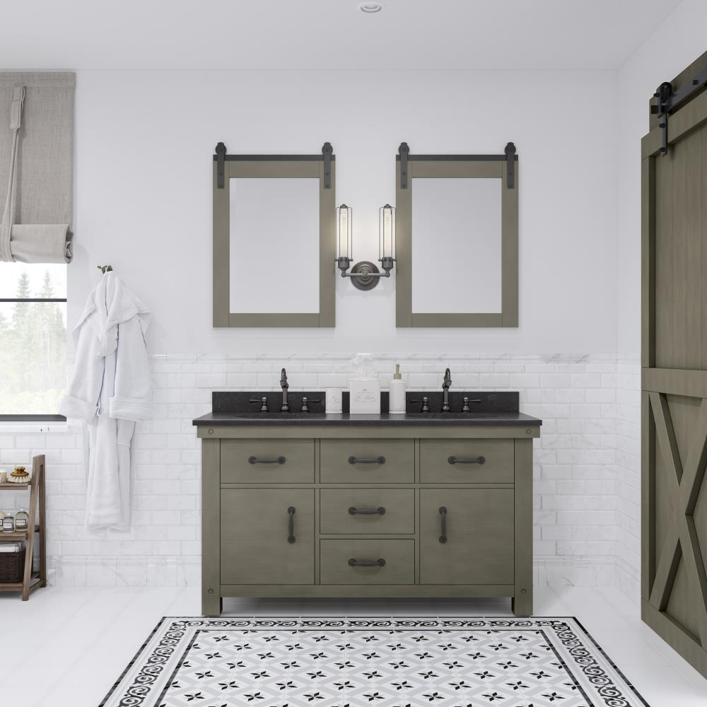 Water Creation AB60BL03GG-P24TL1203 Bath-Vanity-Combo - View #2