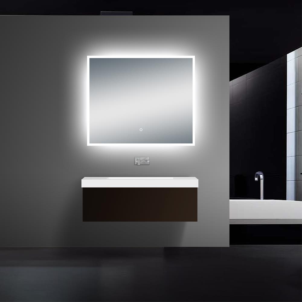 Vinnova 803036R-LED-AC Framed-Bath-Mirrors - View #9